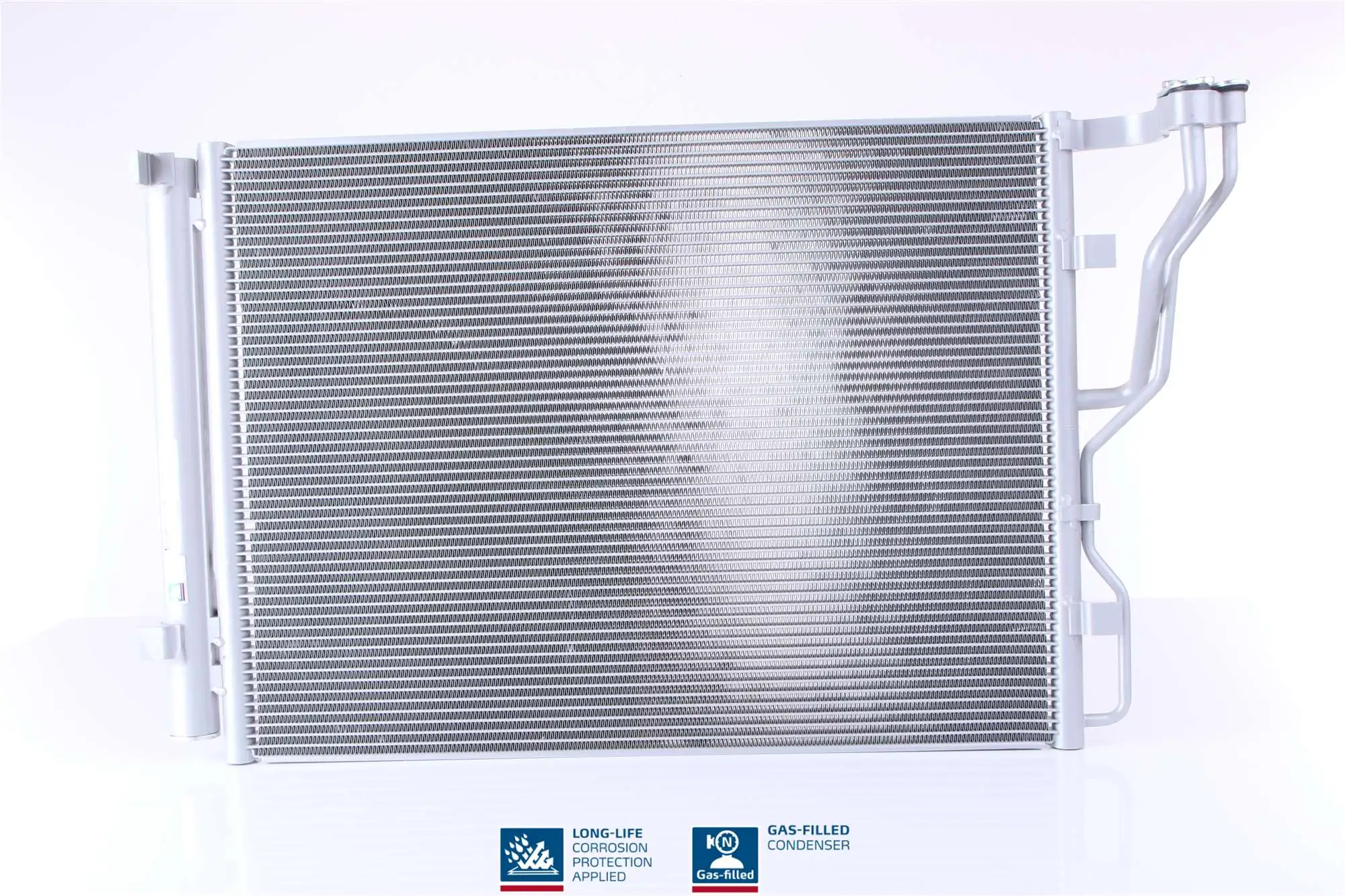 Condenser, air conditioning