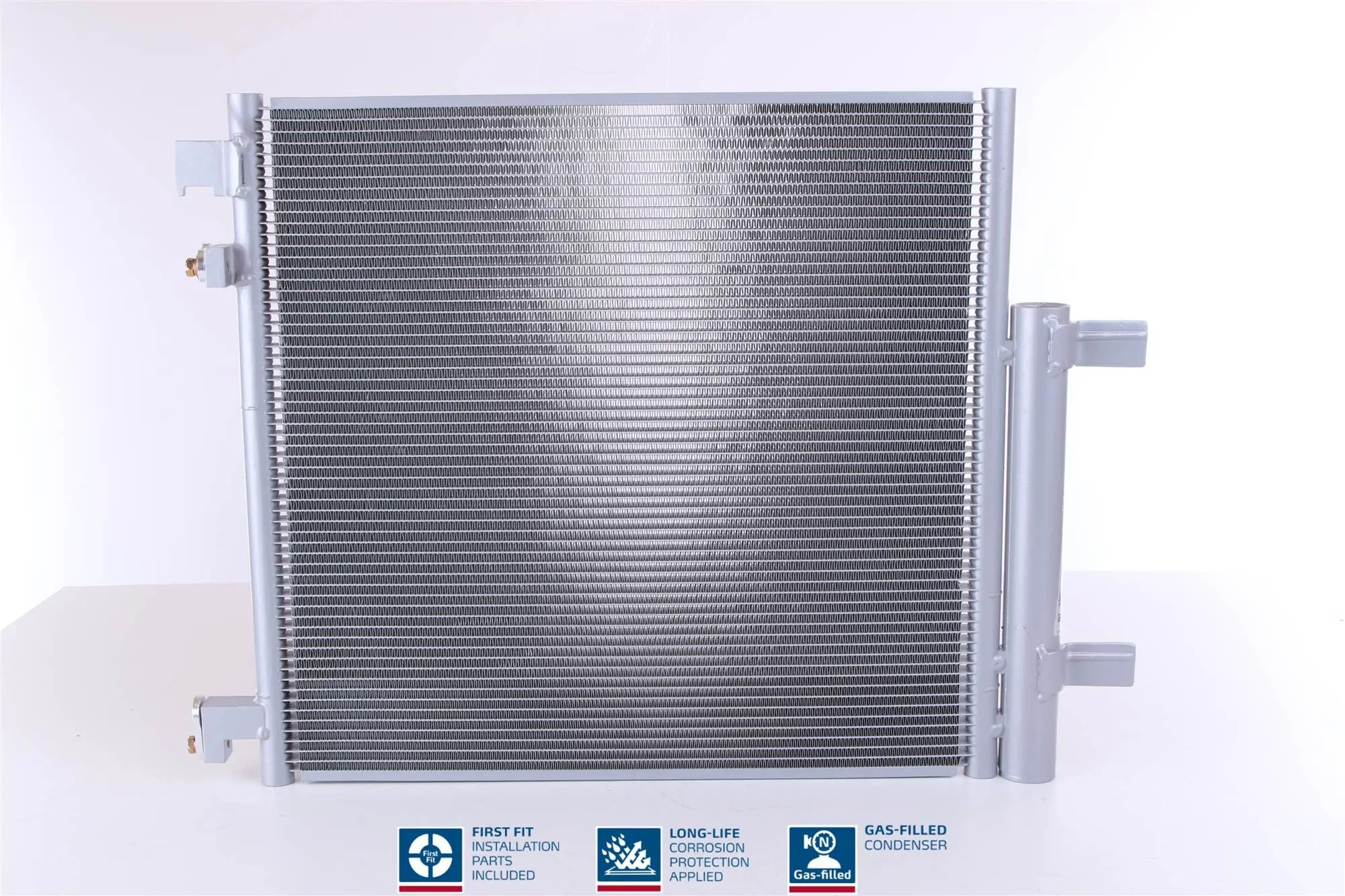 Condenser, air conditioning