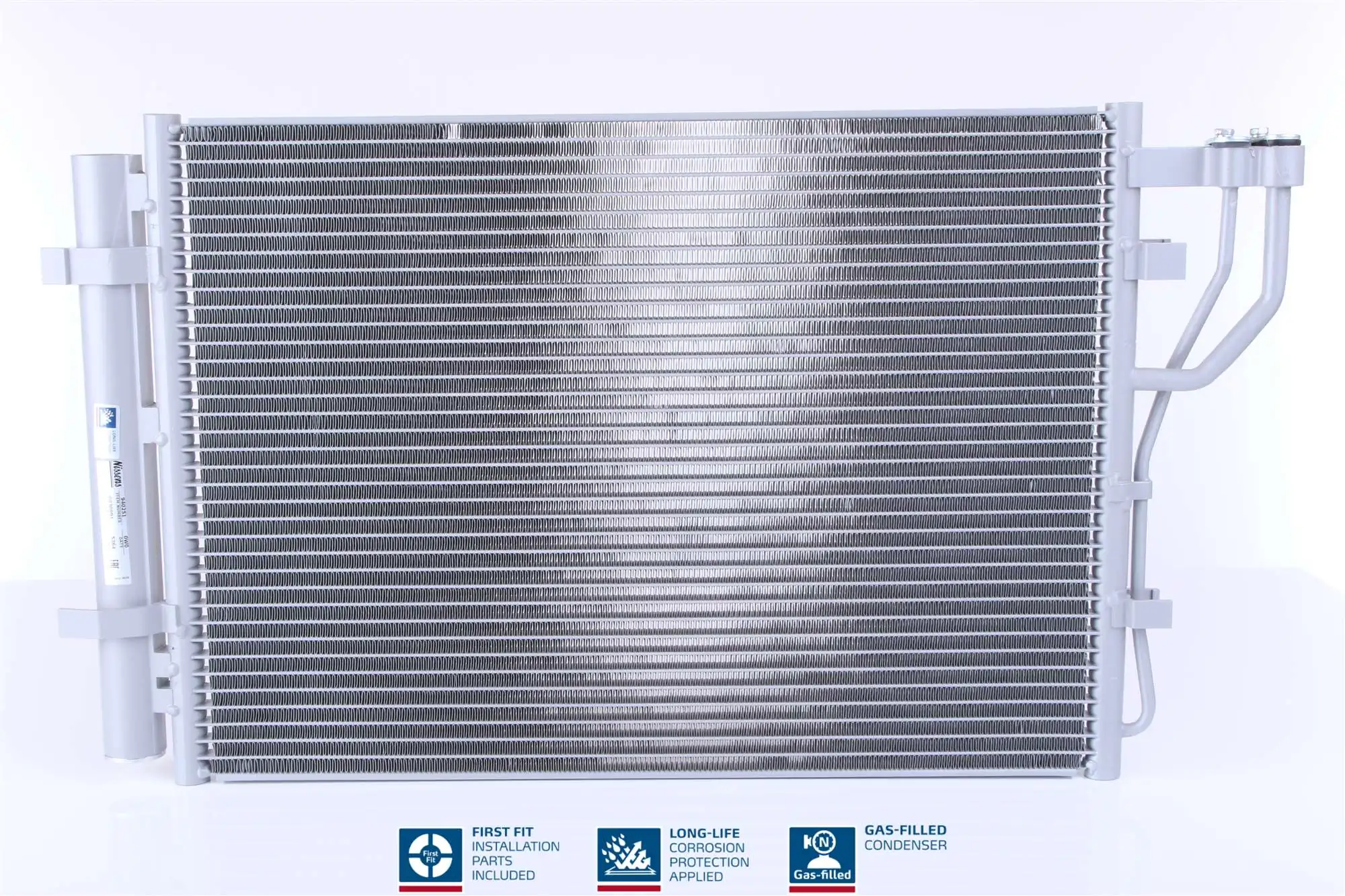 Condenser, air conditioning