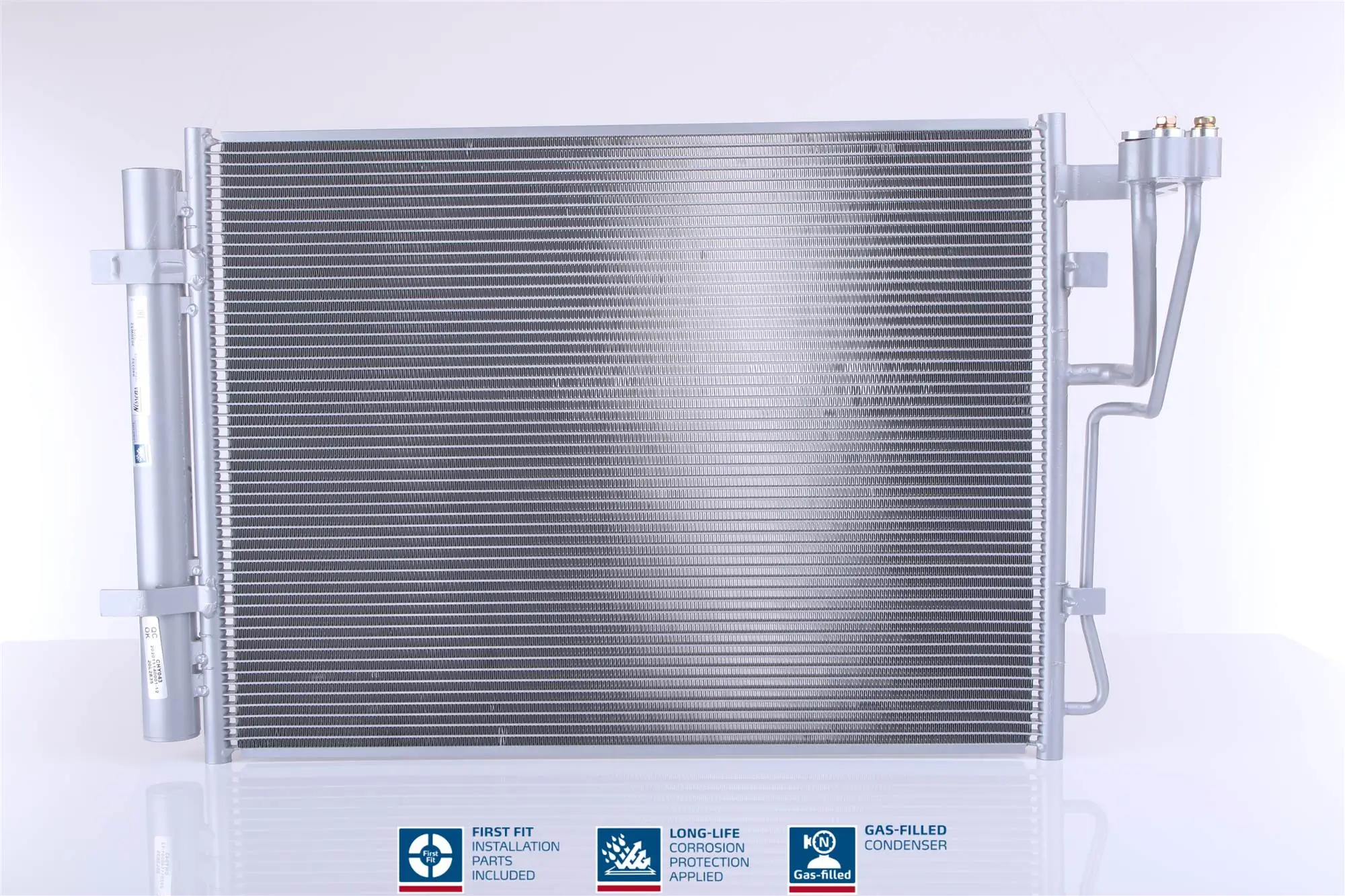 Condenser, air conditioning