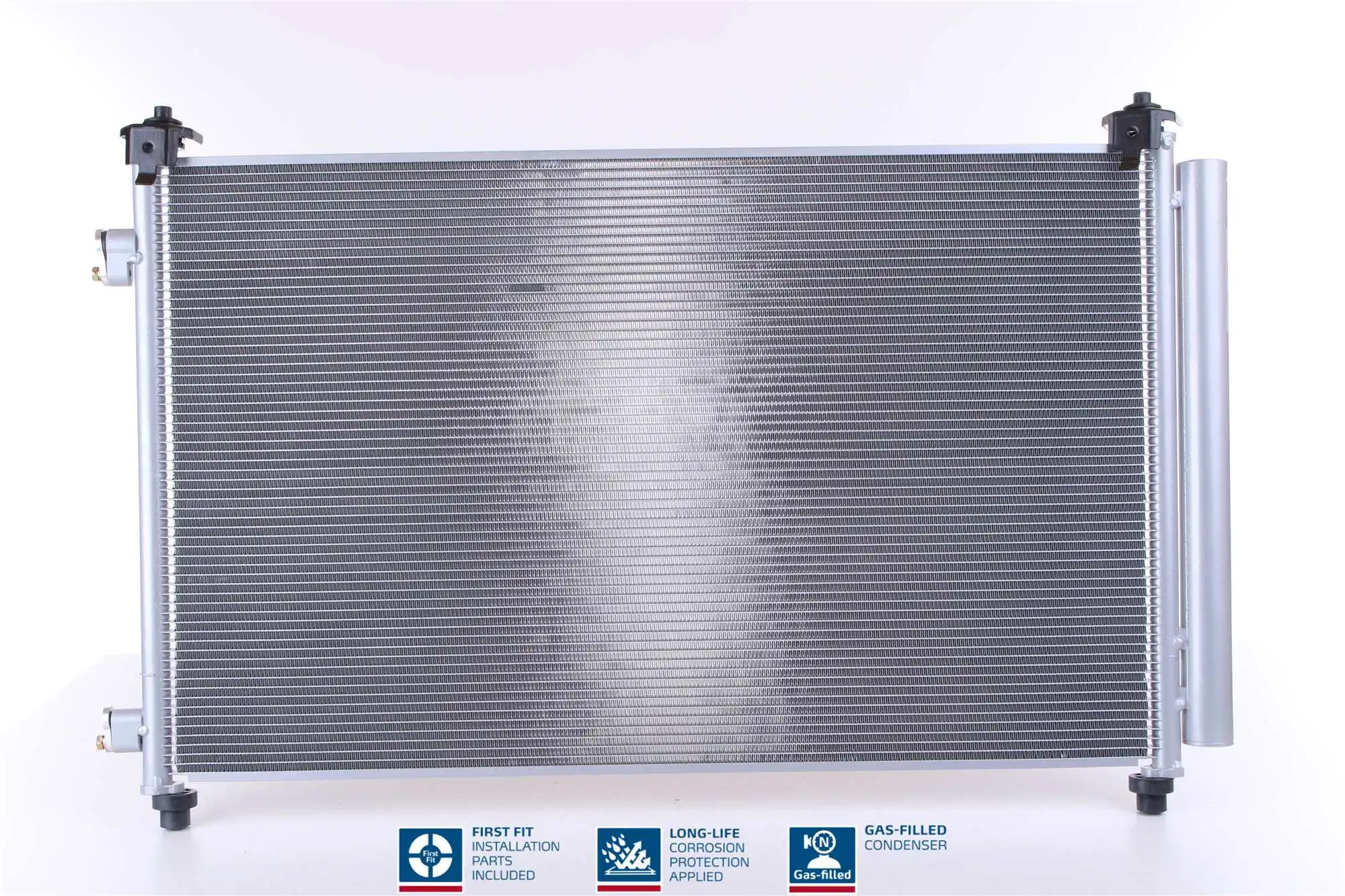 Condenser, air conditioning