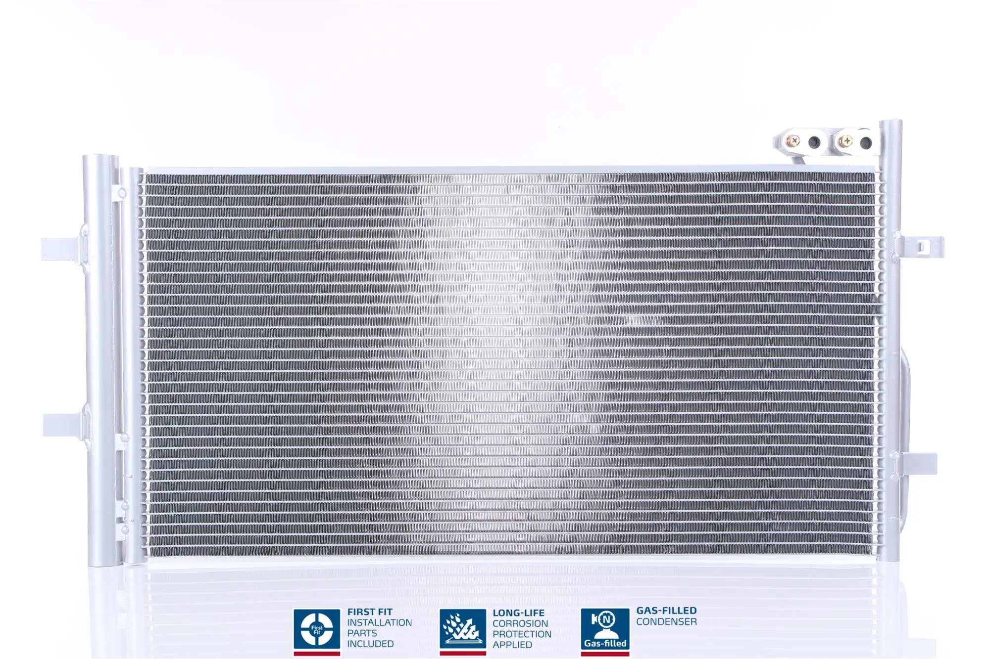 Condenser, air conditioning