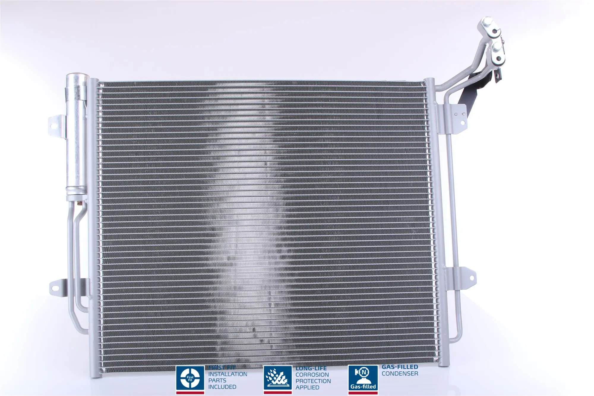 Condenser, air conditioning