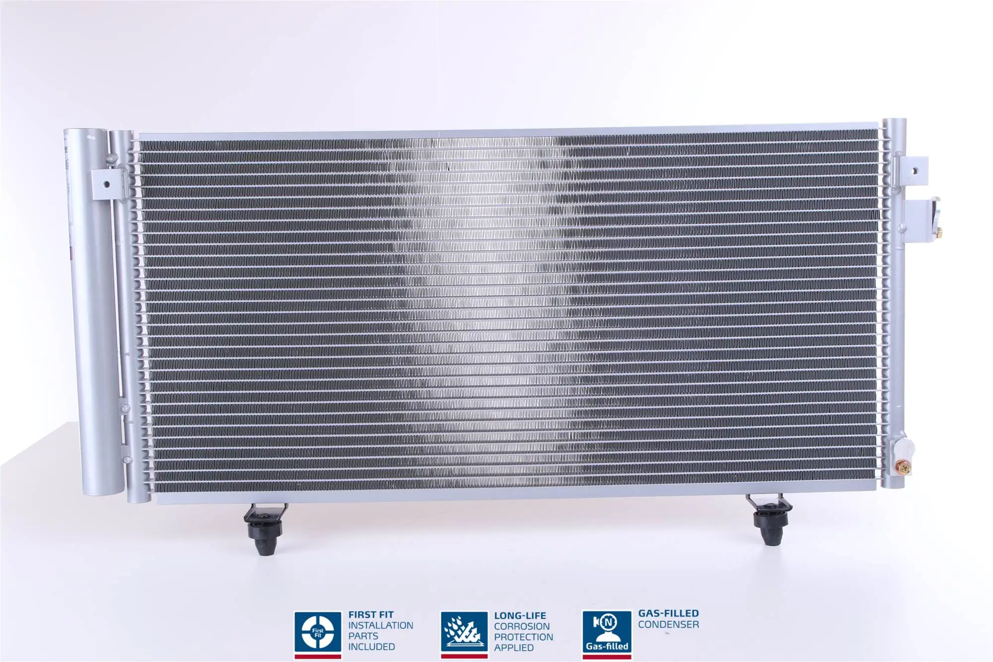 Condenser, air conditioning