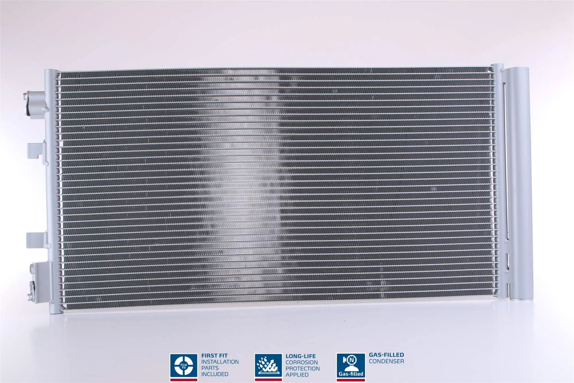 Condenser, air conditioning