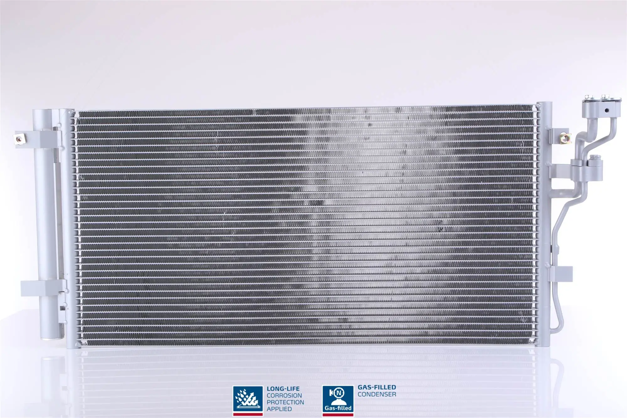 Condenser, air conditioning