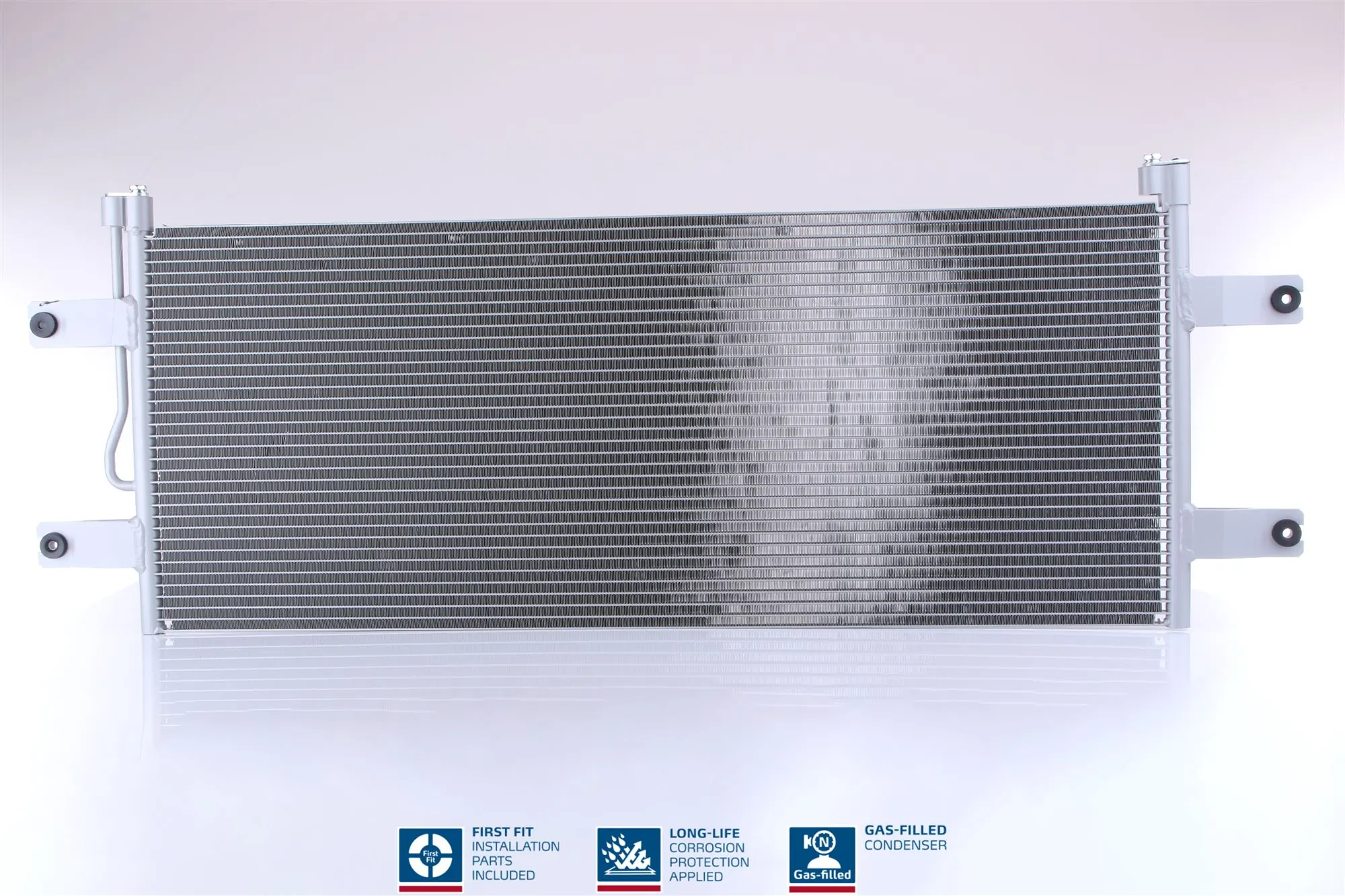 Condenser, air conditioning