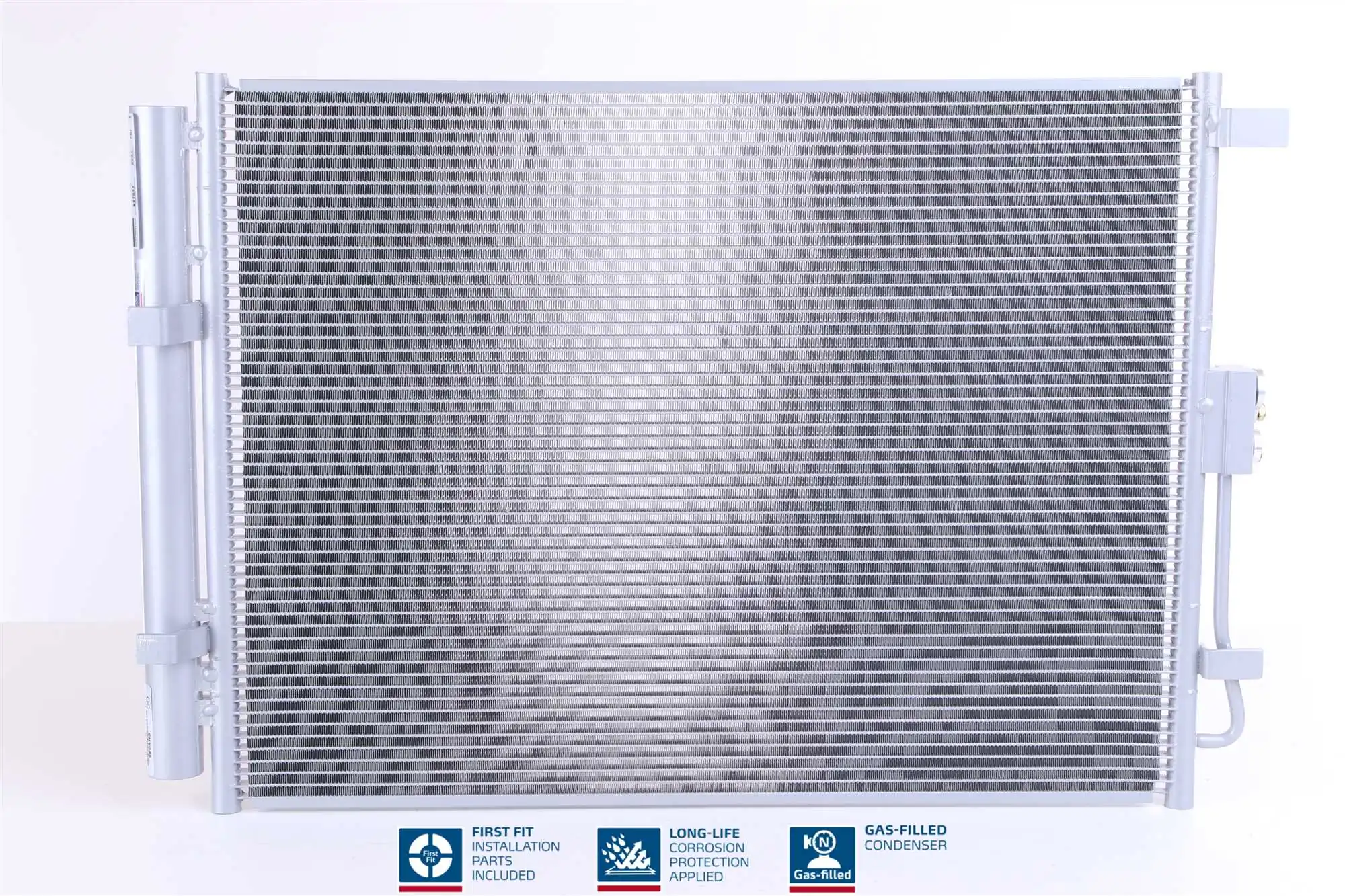 Condenser, air conditioning