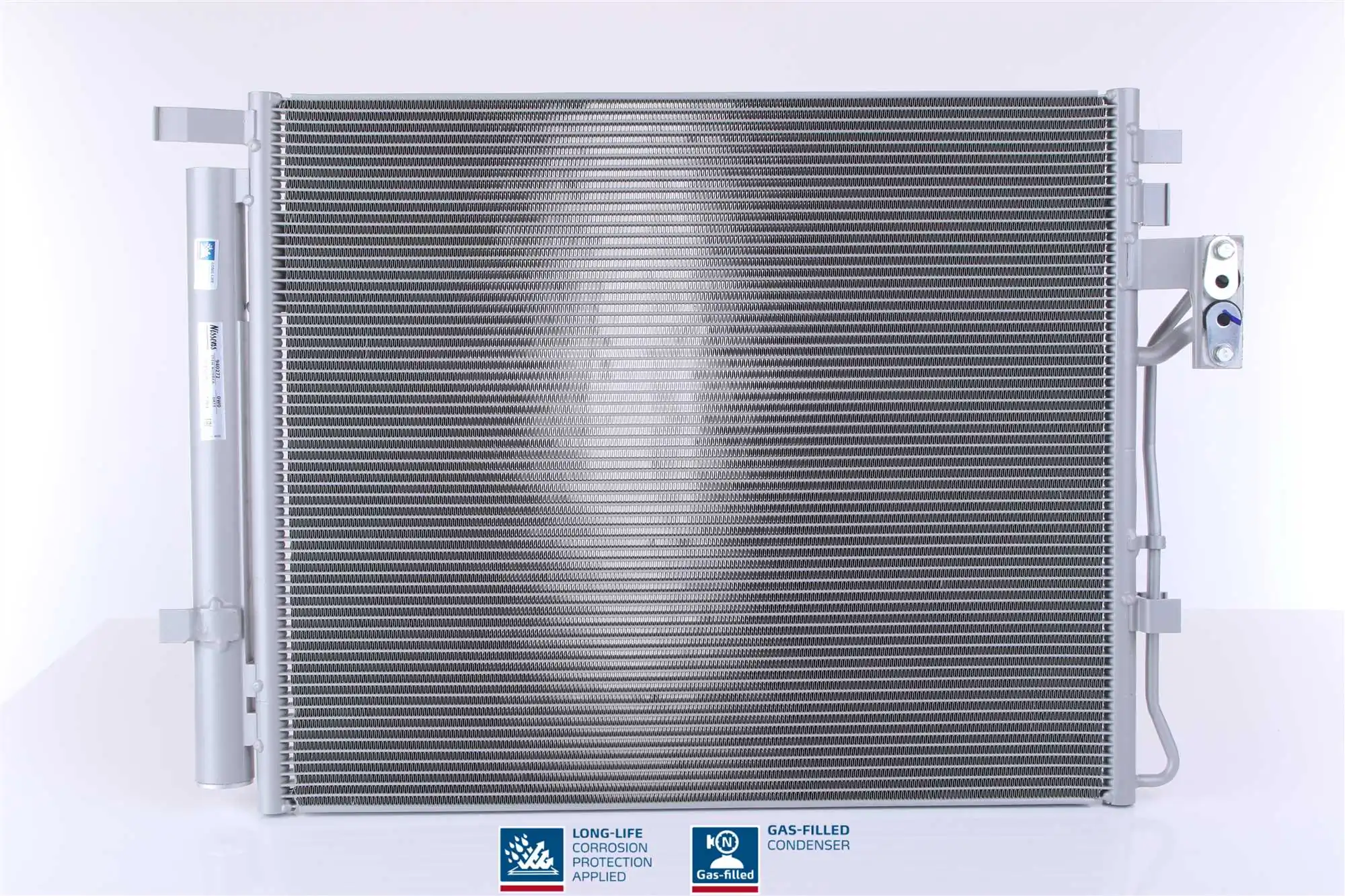 Condenser, air conditioning
