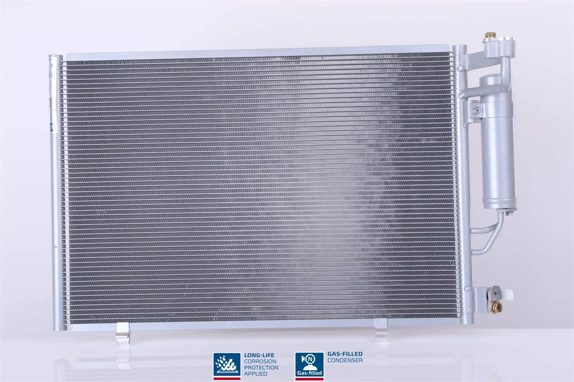 Condenser, air conditioning