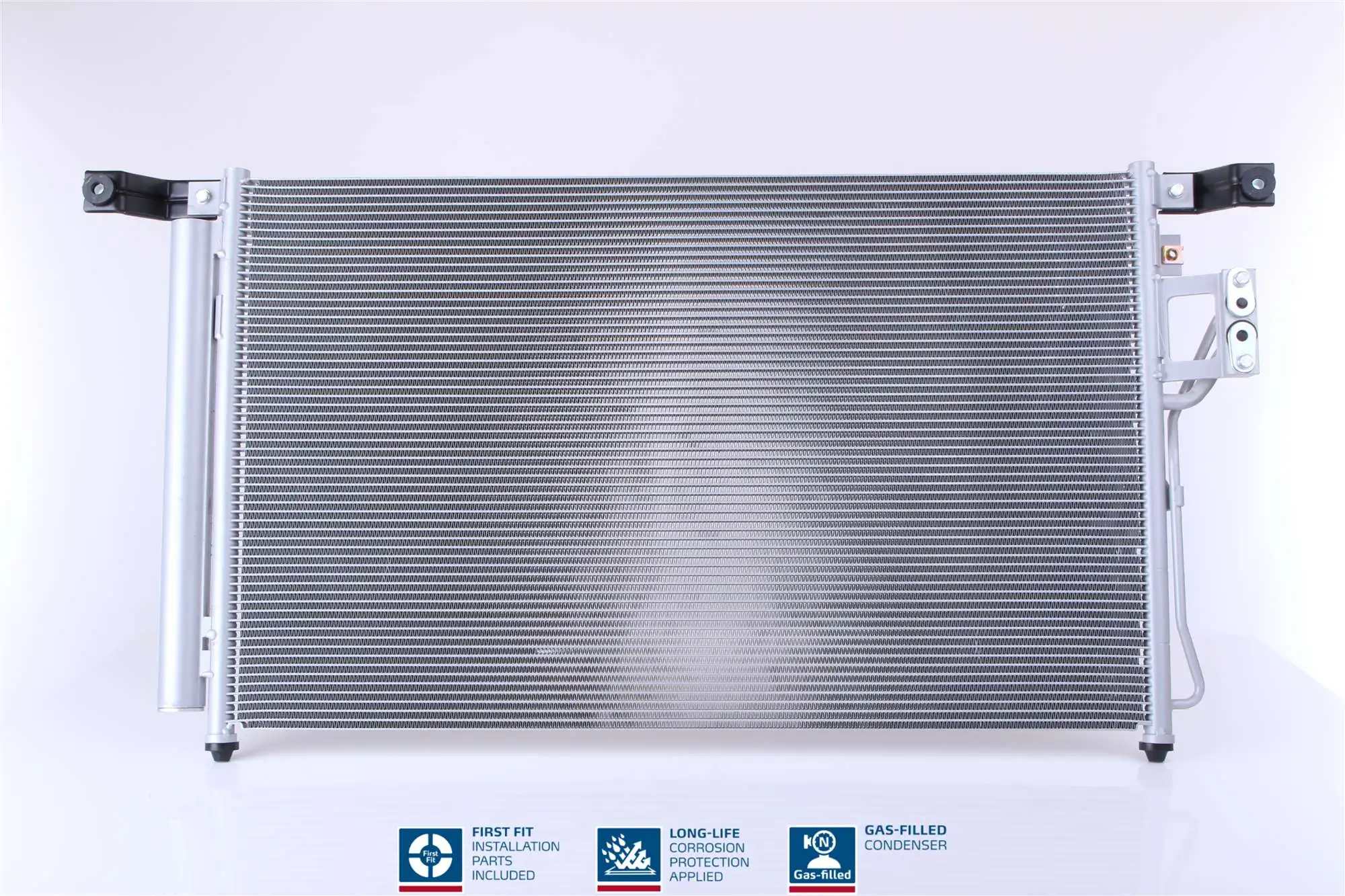 Condenser, air conditioning