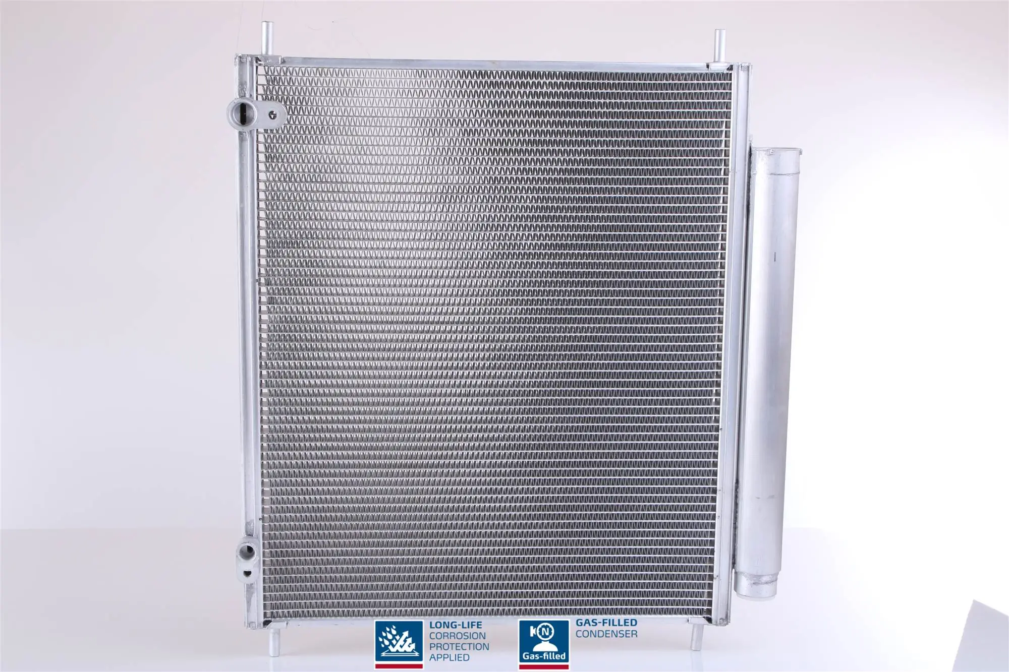 Condenser, air conditioning