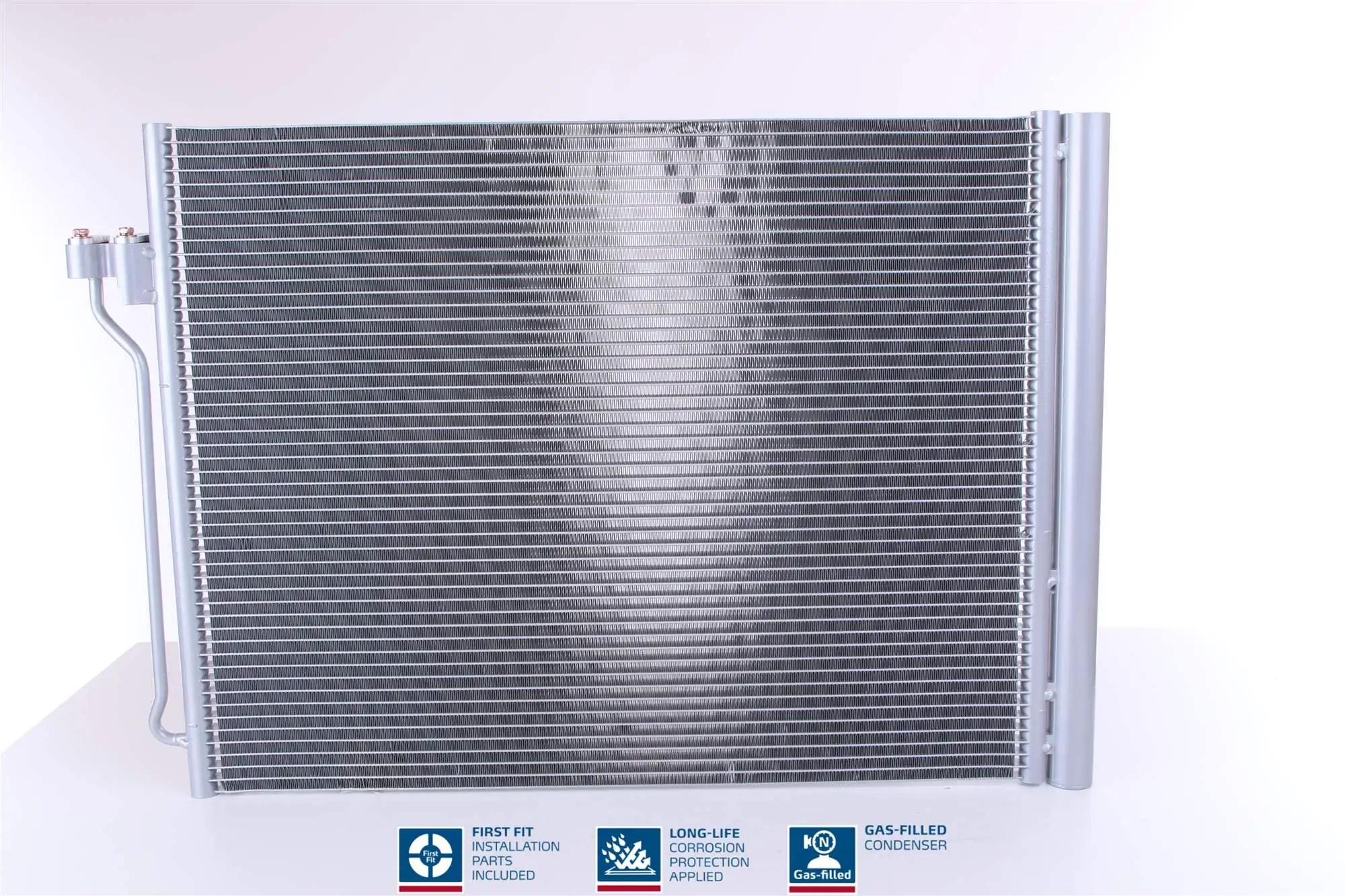 Condenser, air conditioning