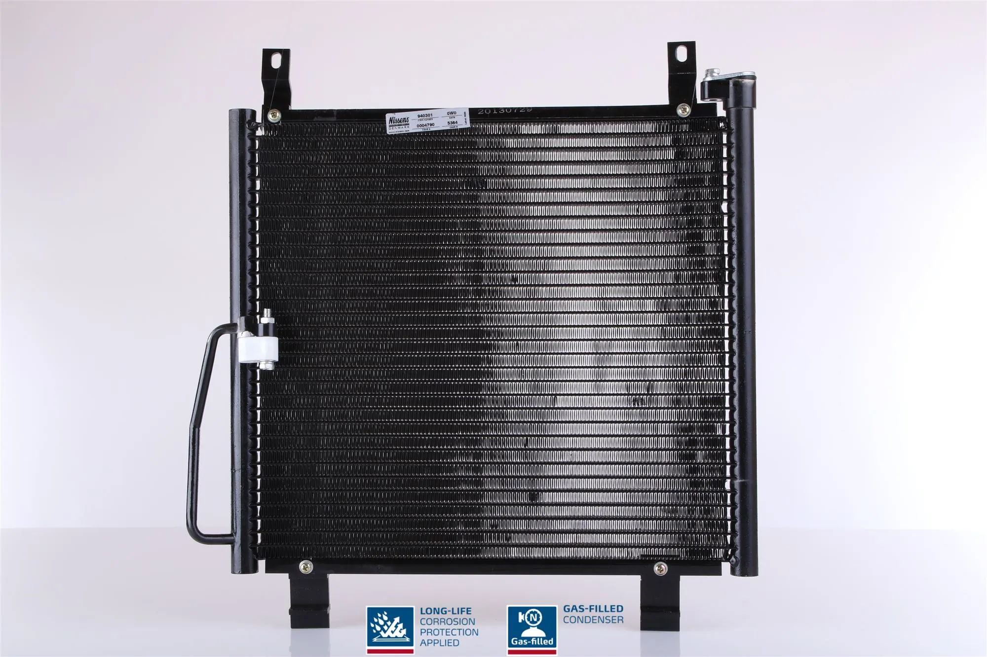 Condenser, air conditioning