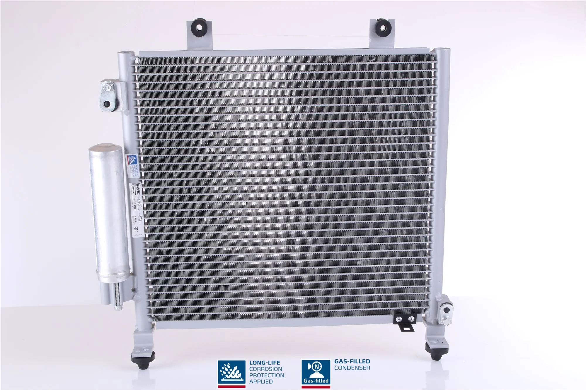 Condenser, air conditioning