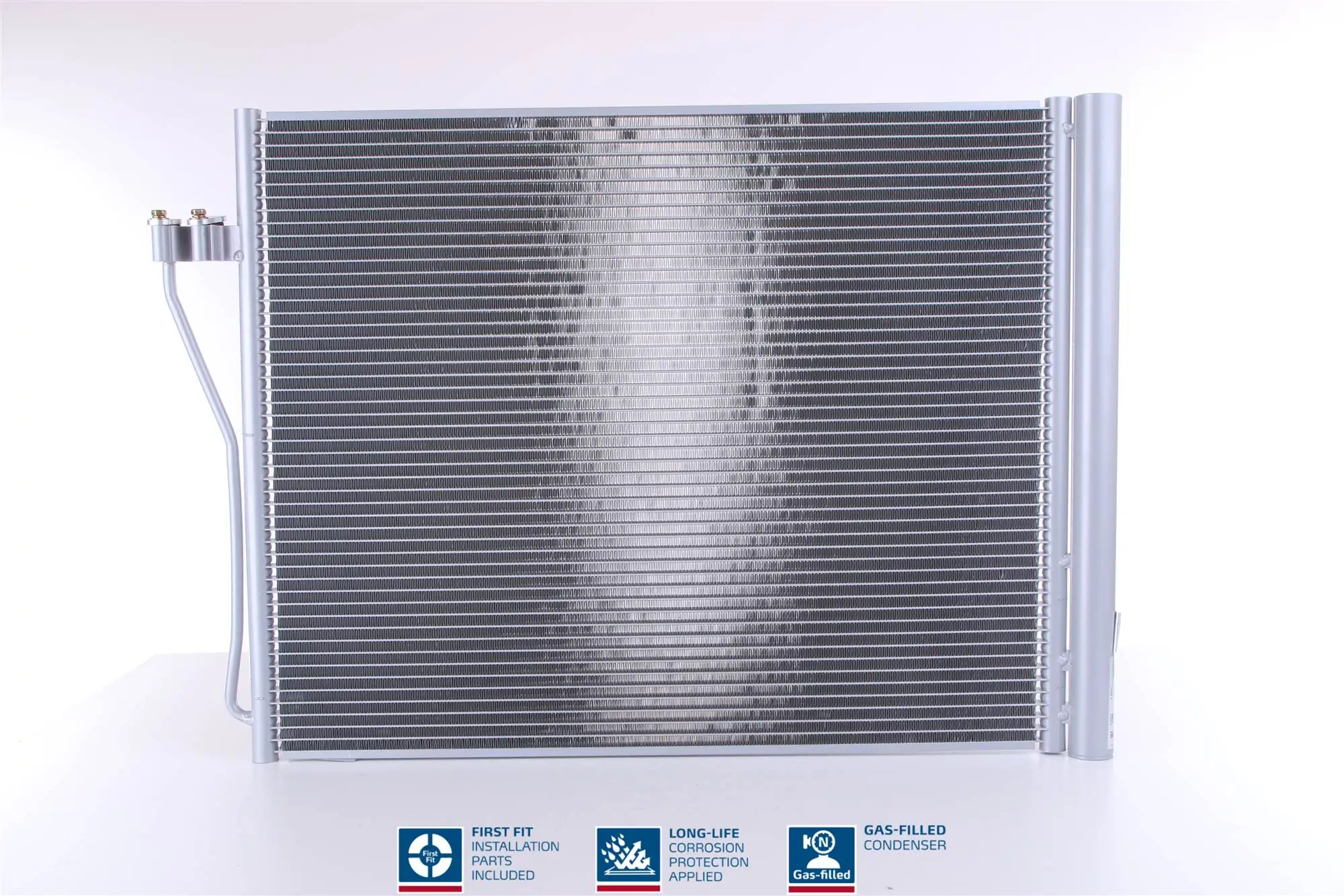 Condenser, air conditioning