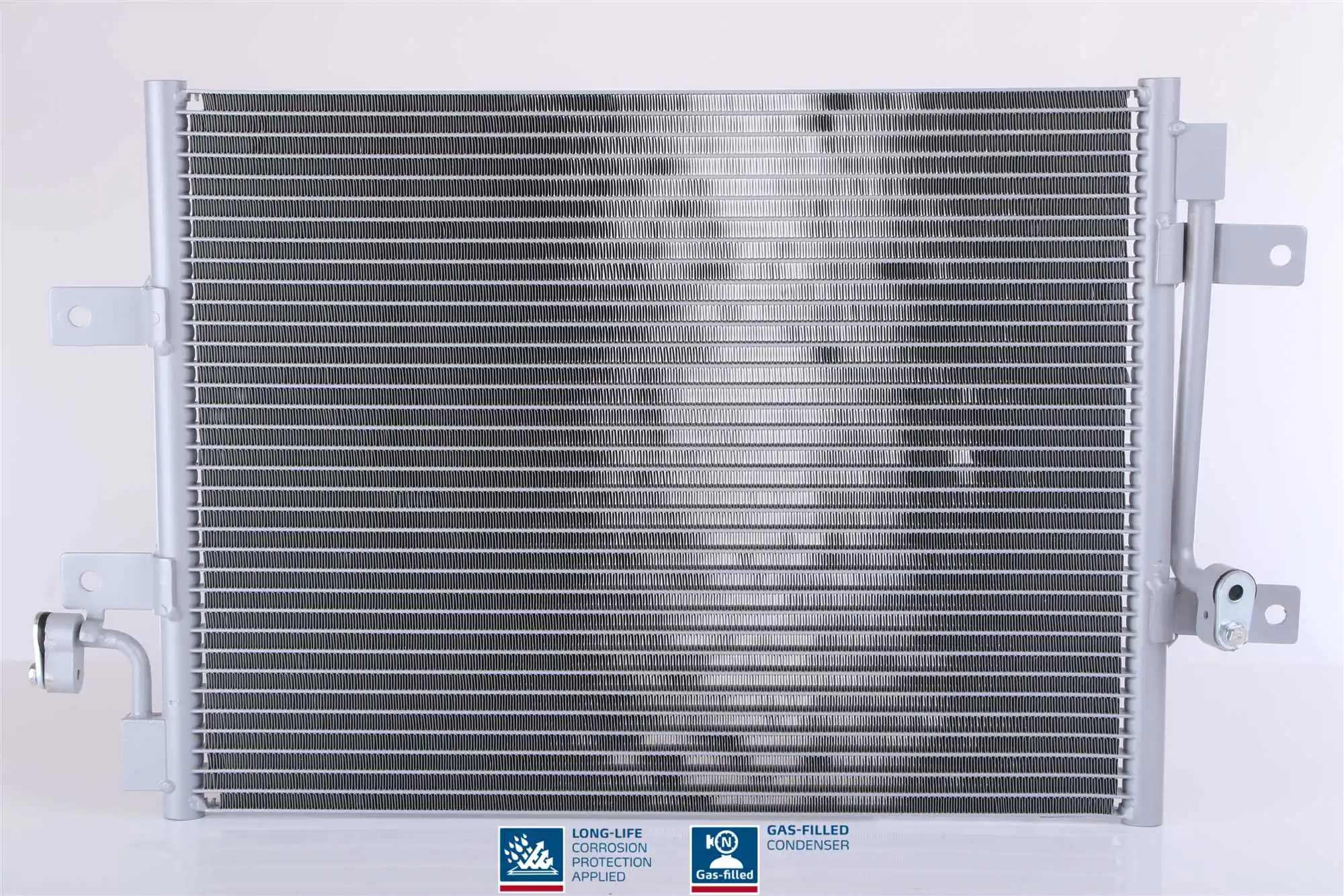 Condenser, air conditioning