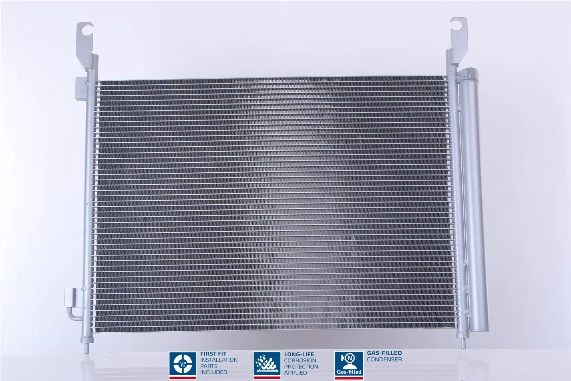Condenser, air conditioning