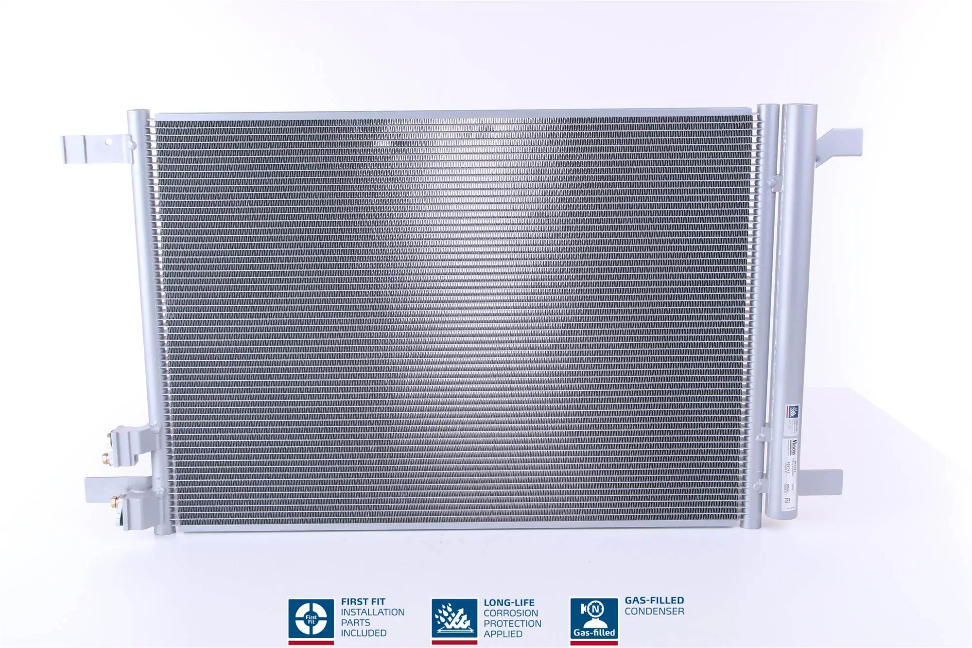 Condenser, air conditioning