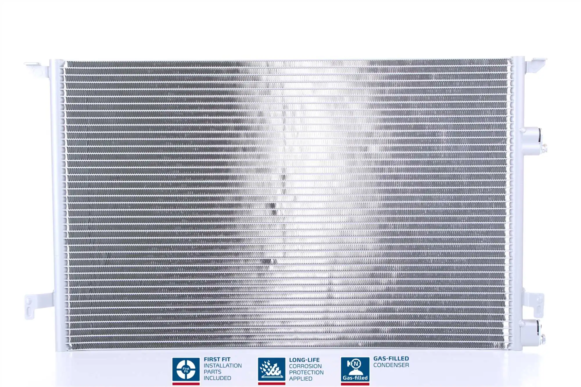 Condenser, air conditioning