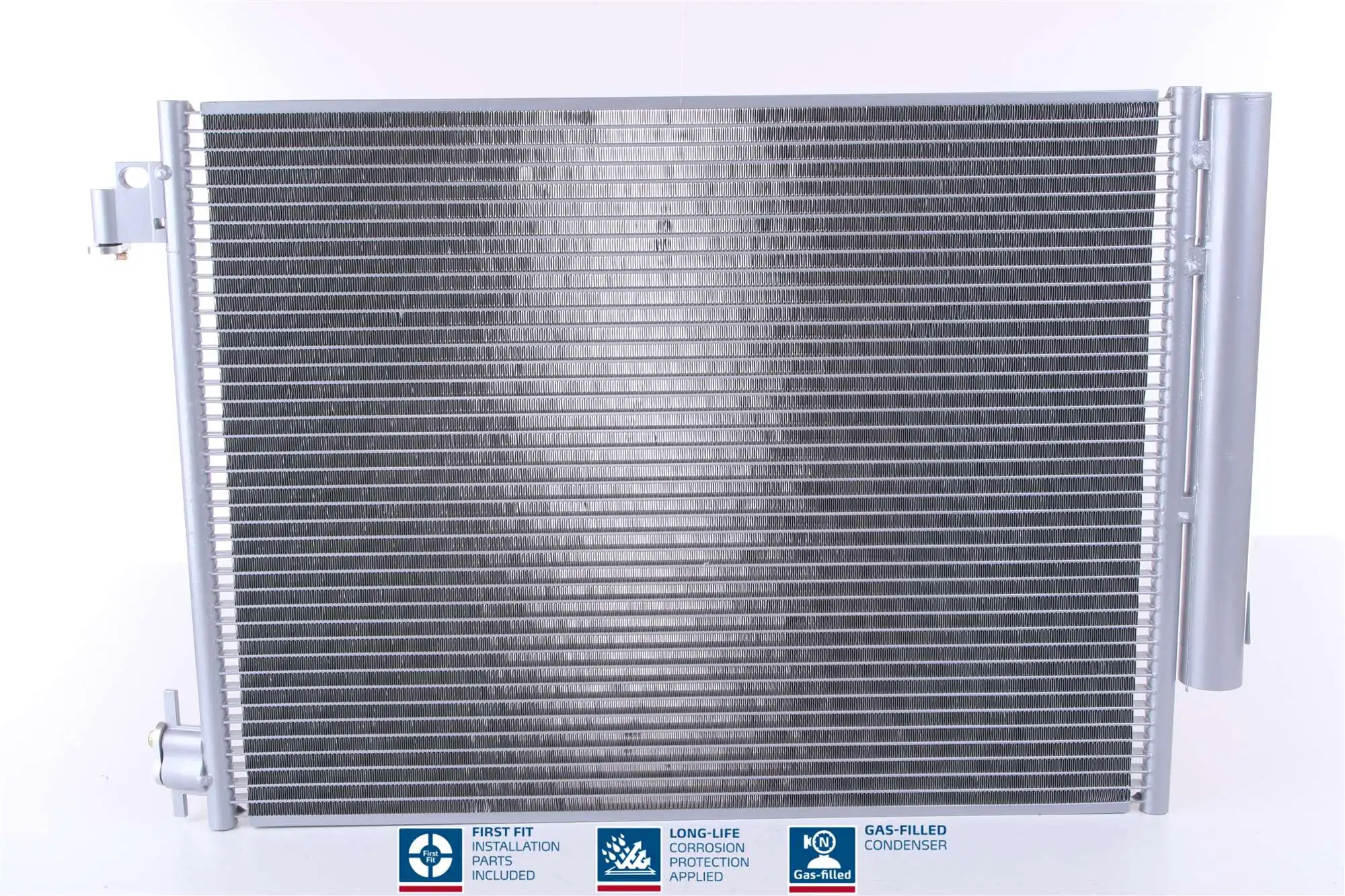 Condenser, air conditioning