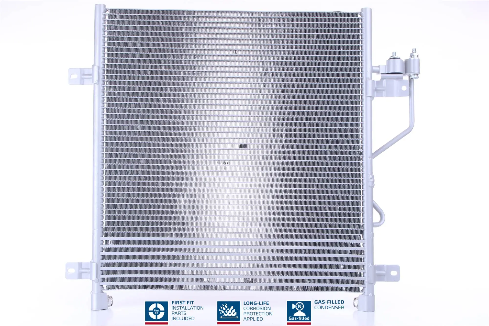 Condenser, air conditioning