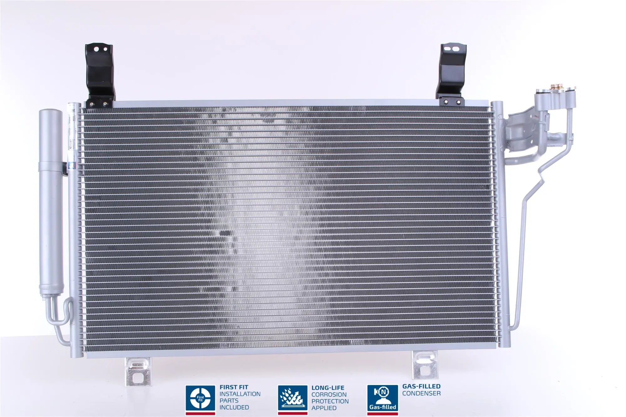 Condenser, air conditioning