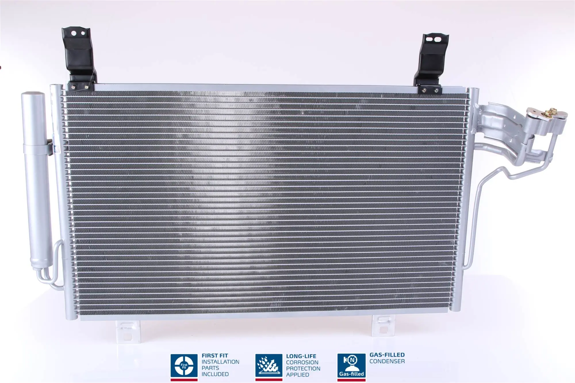 Condenser, air conditioning