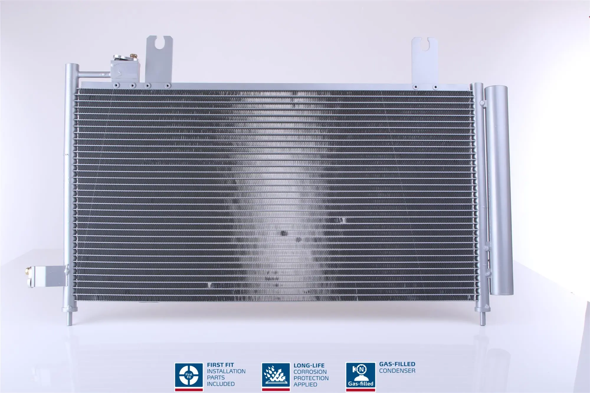 Condenser, air conditioning