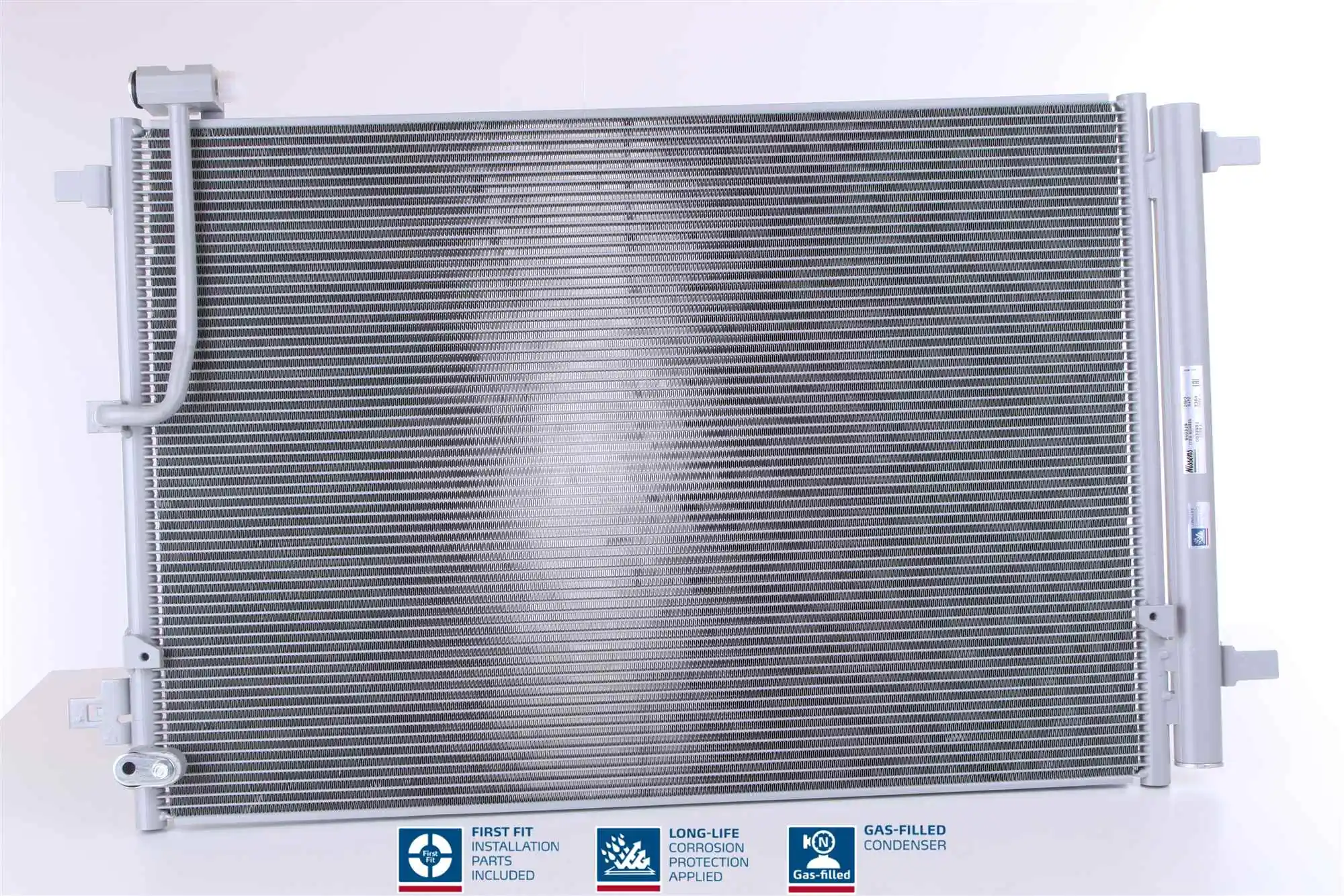 Condenser, air conditioning