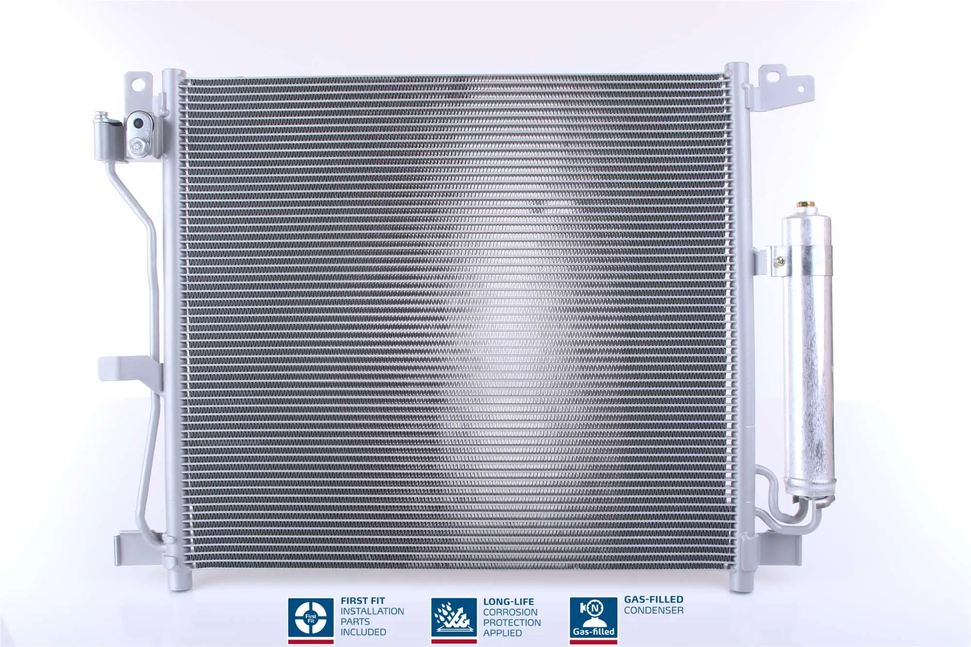 Condenser, air conditioning