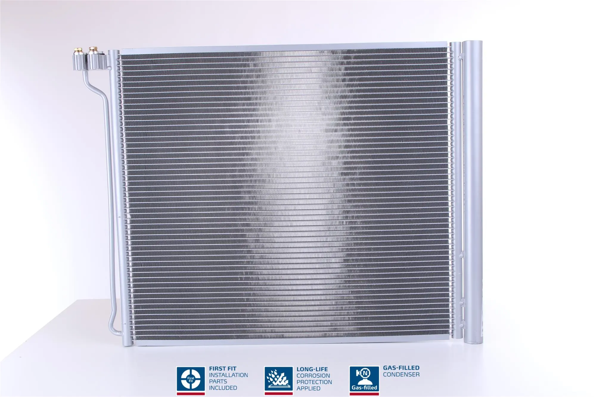 Condenser, air conditioning