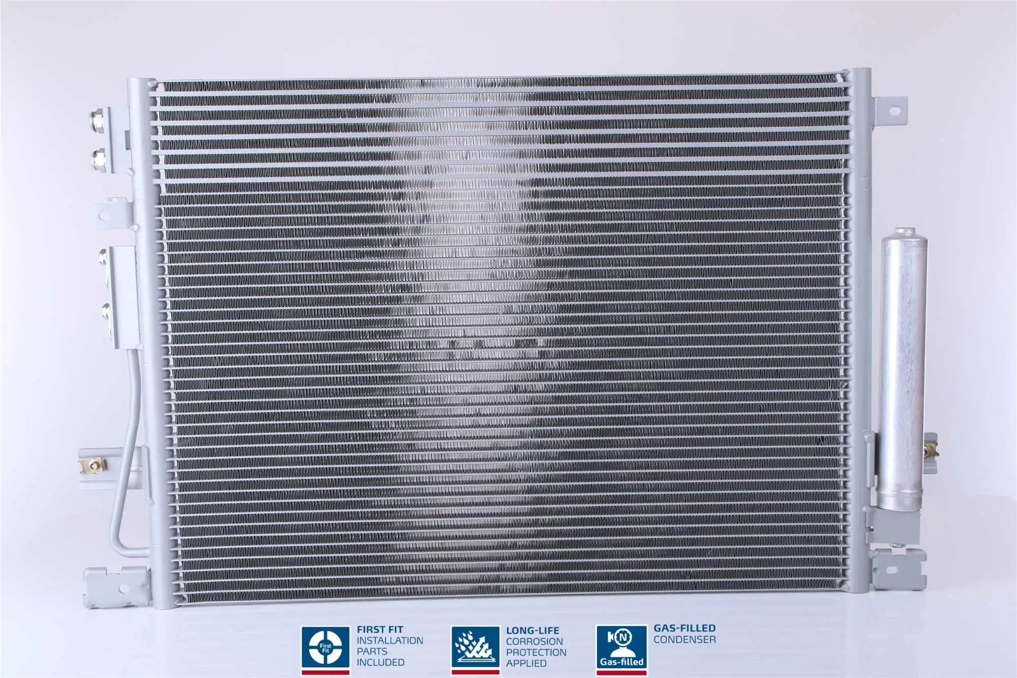 Condenser, air conditioning