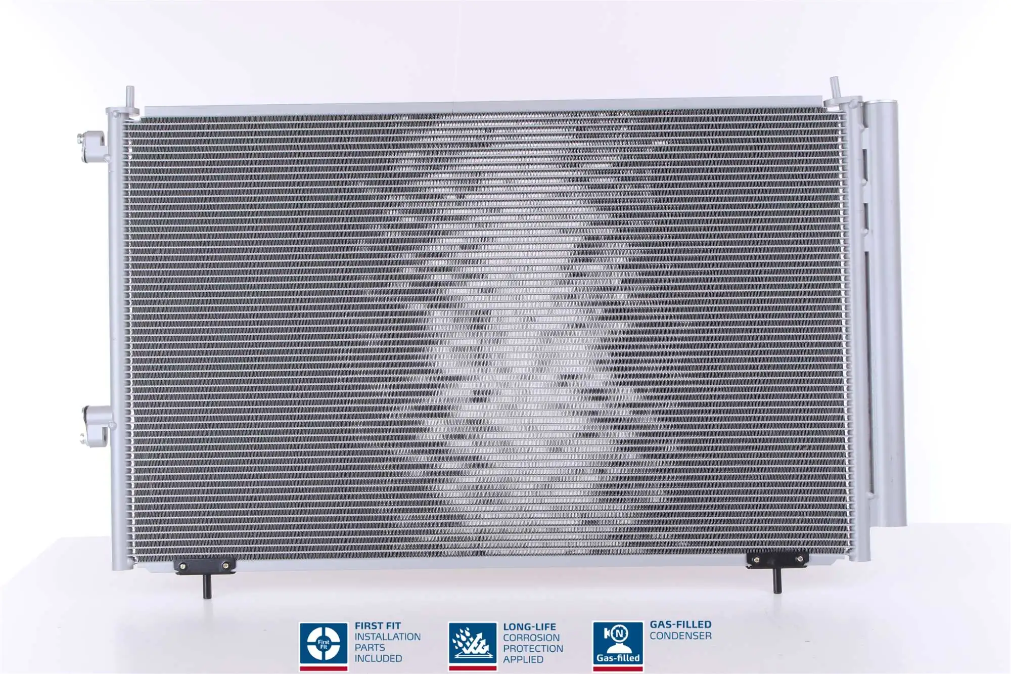 Condenser, air conditioning