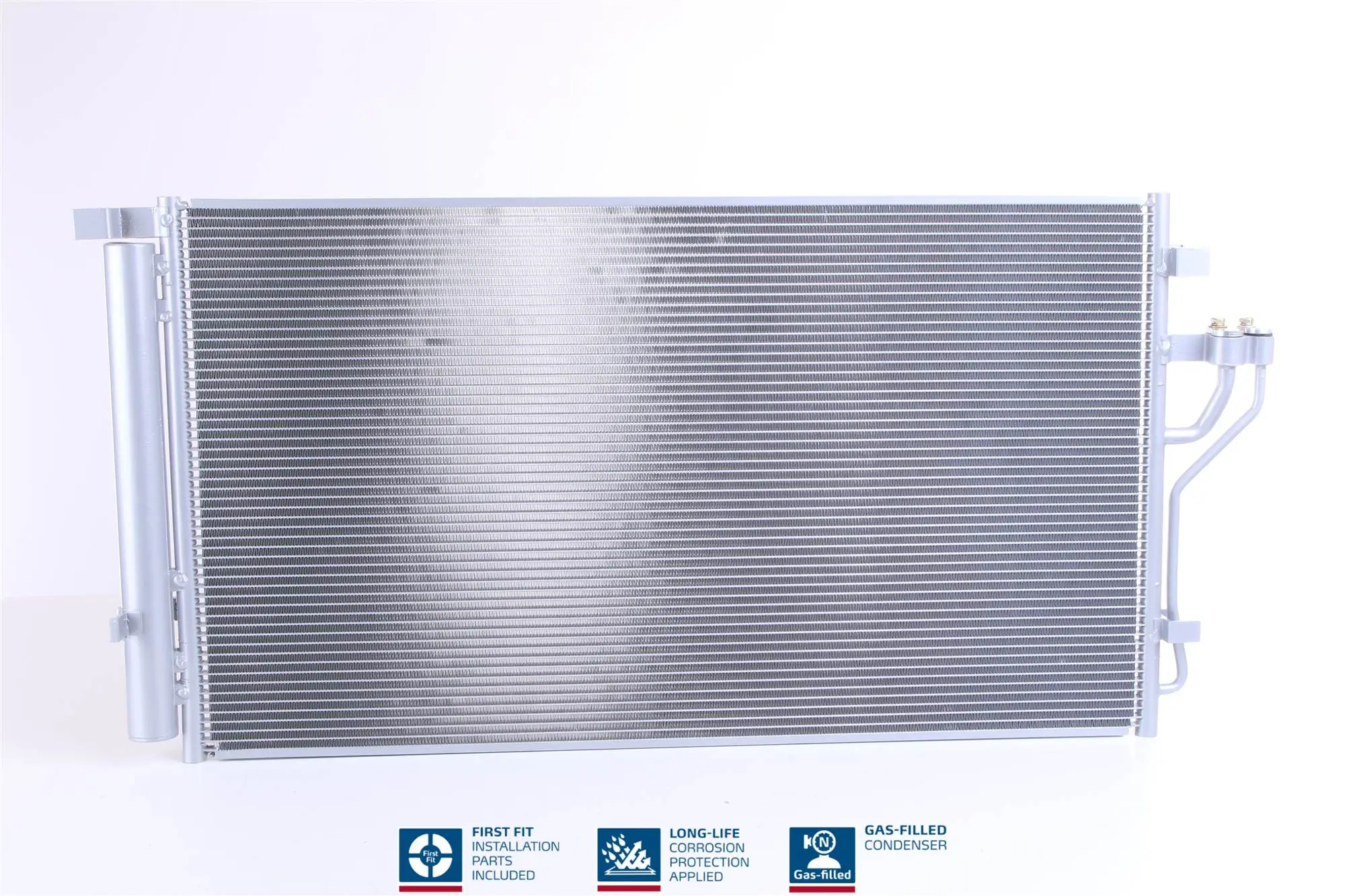 Condenser, air conditioning