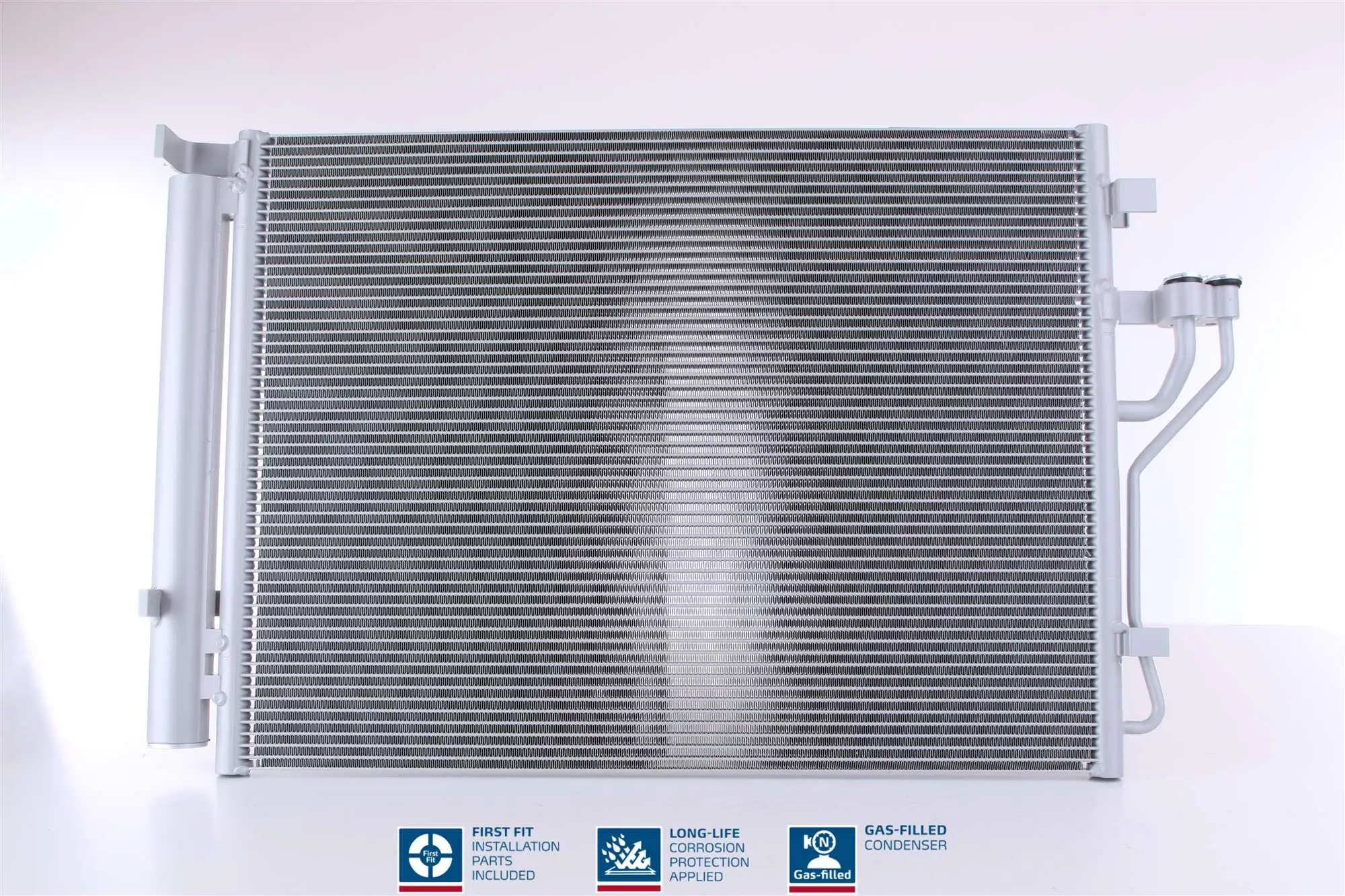 Condenser, air conditioning