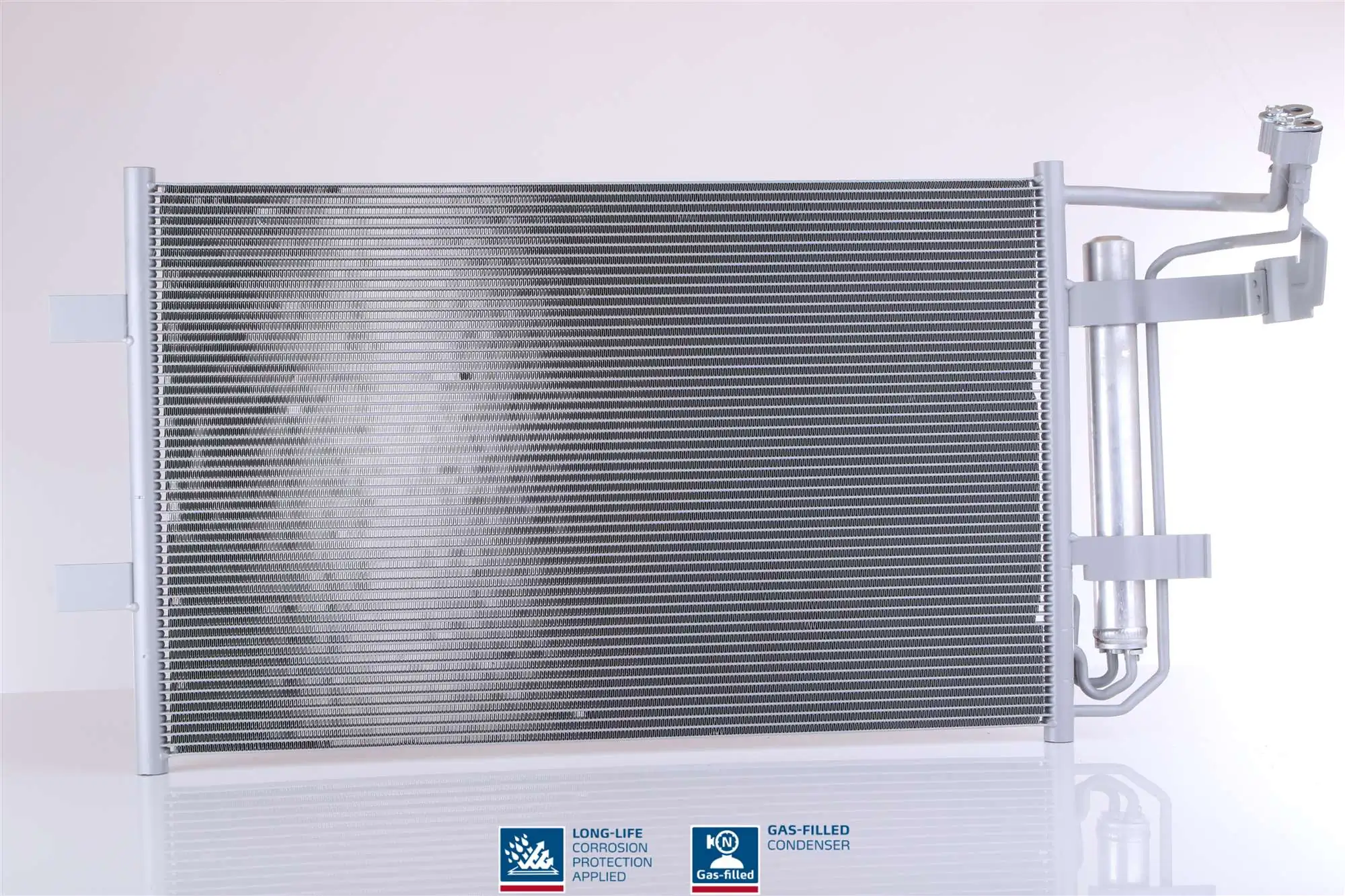 Condenser, air conditioning