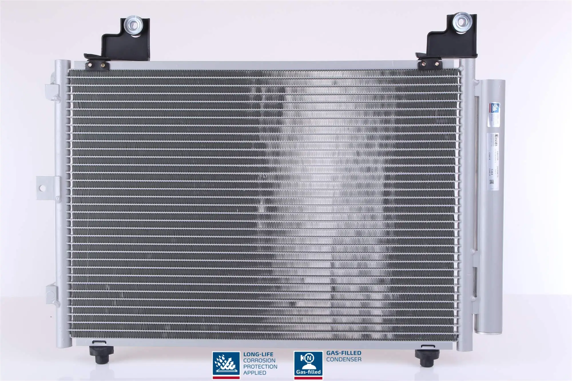 Condenser, air conditioning
