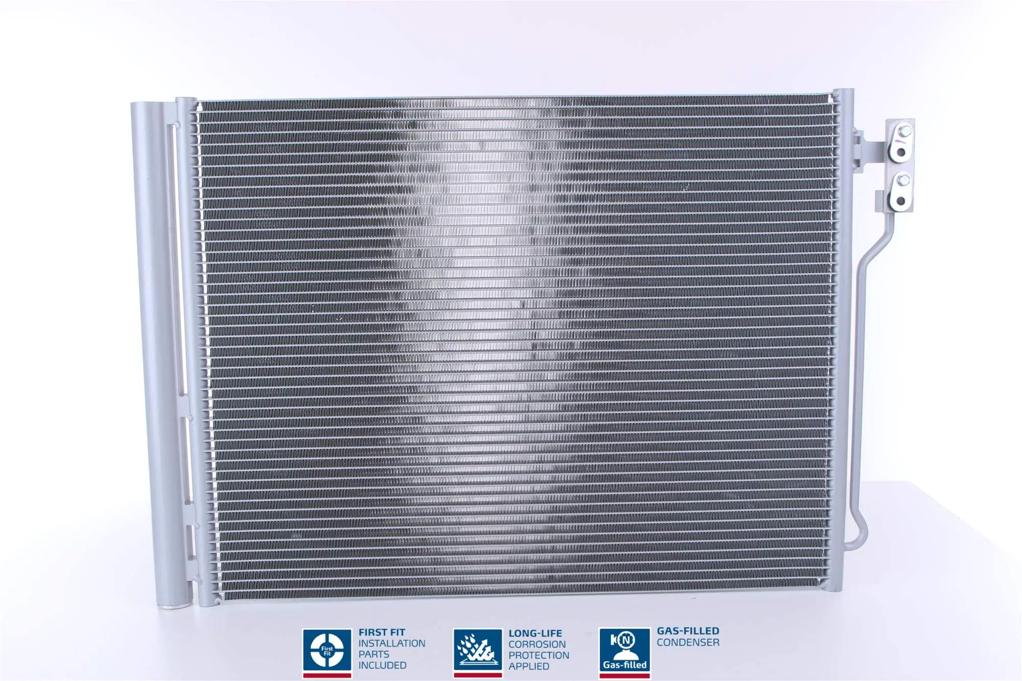 Condenser, air conditioning