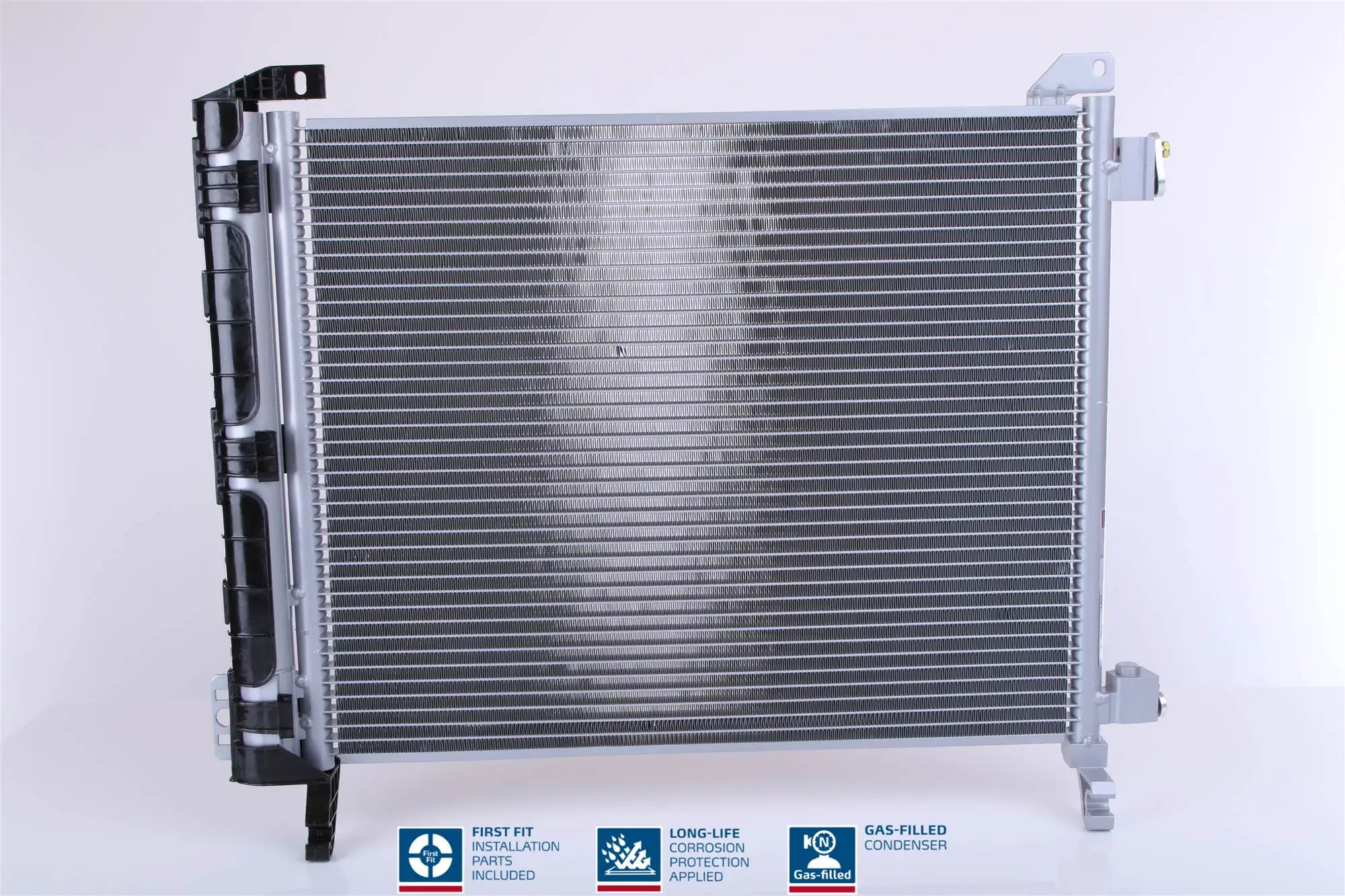 Condenser, air conditioning