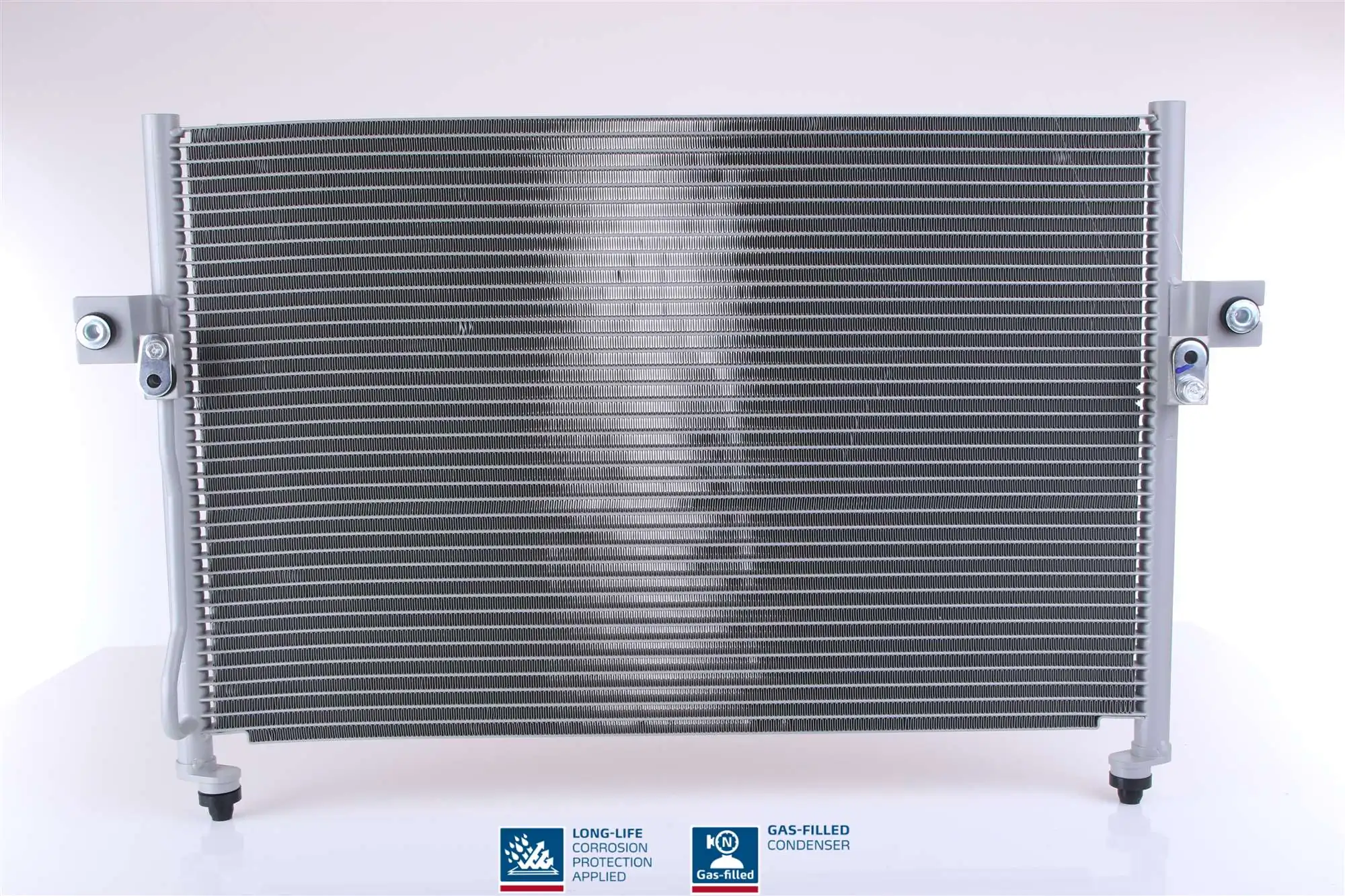 Condenser, air conditioning