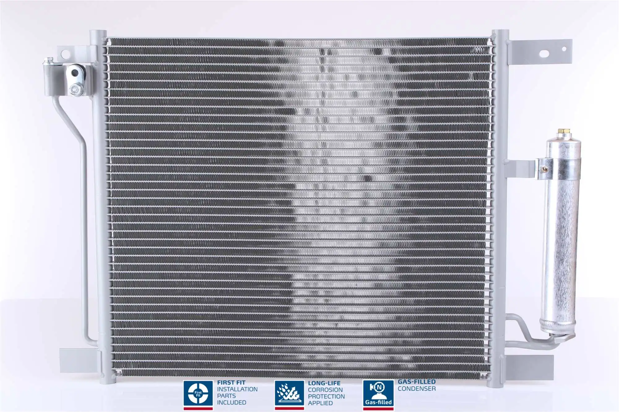Condenser, air conditioning