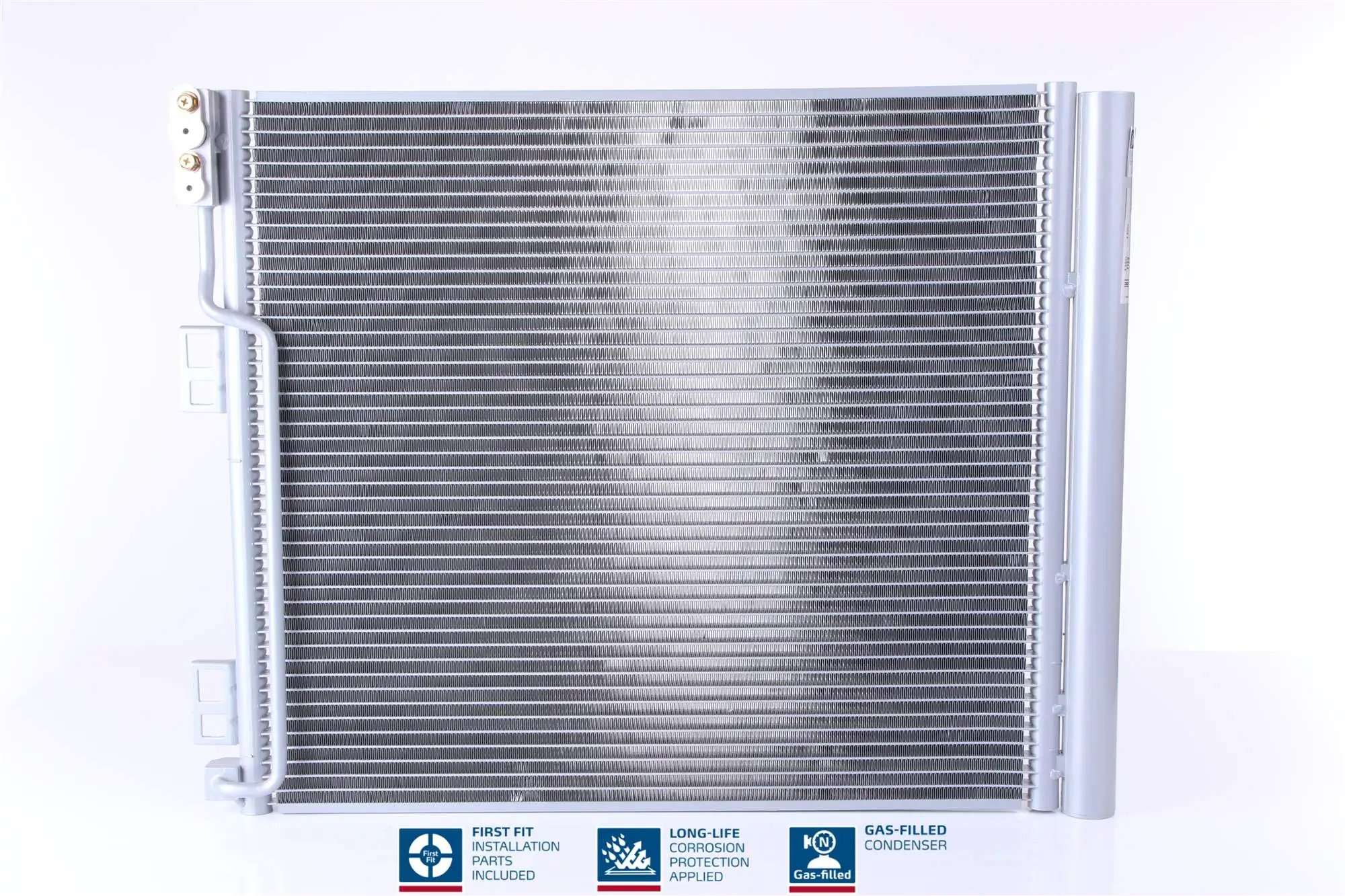 Condenser, air conditioning
