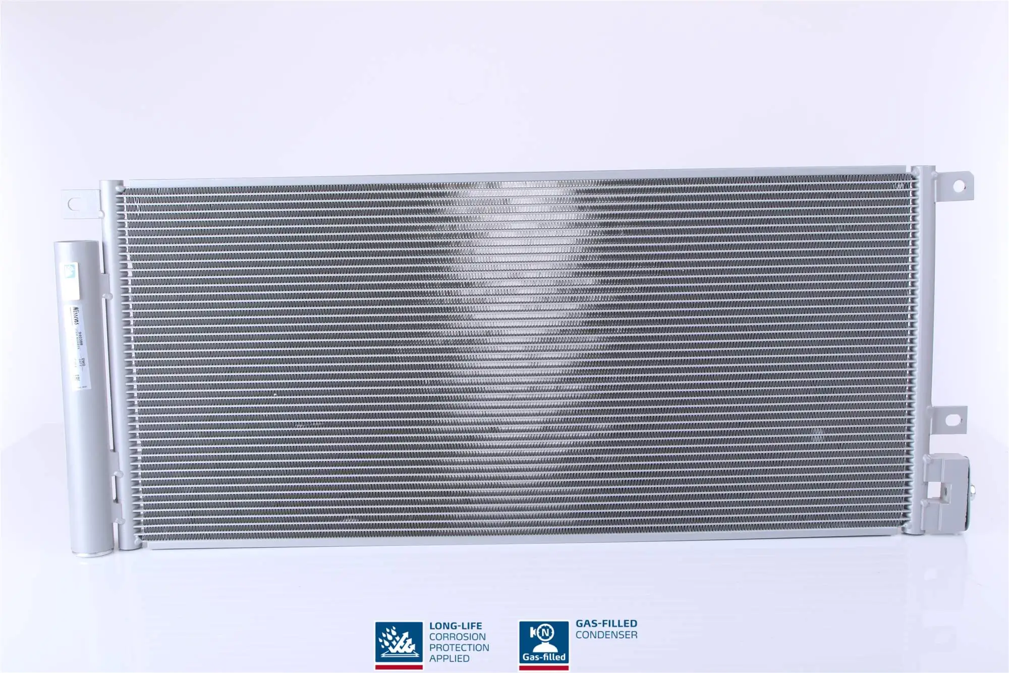 Condenser, air conditioning