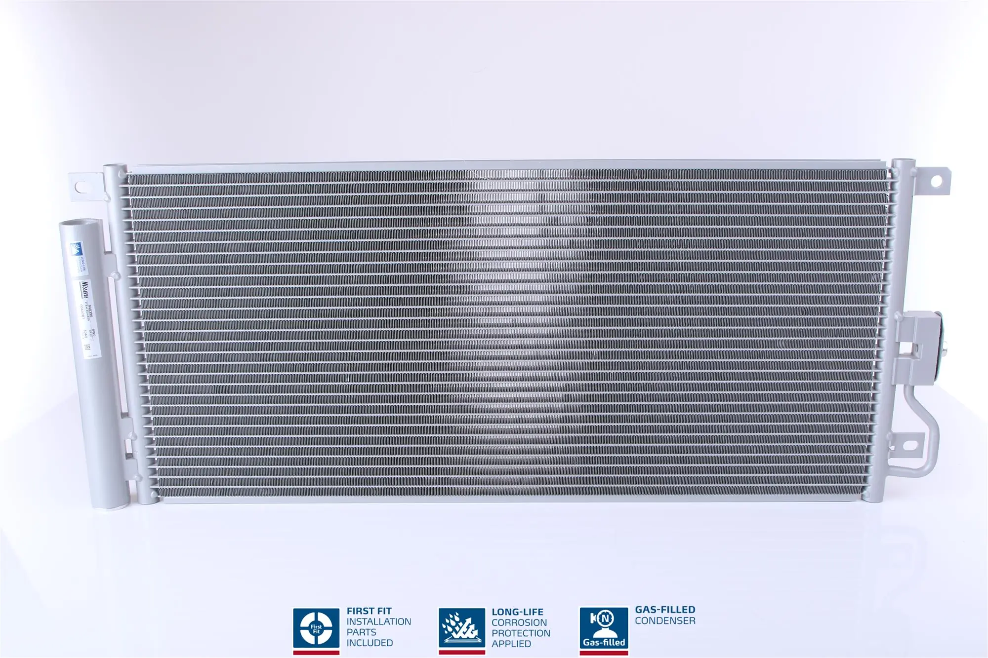 Condenser, air conditioning