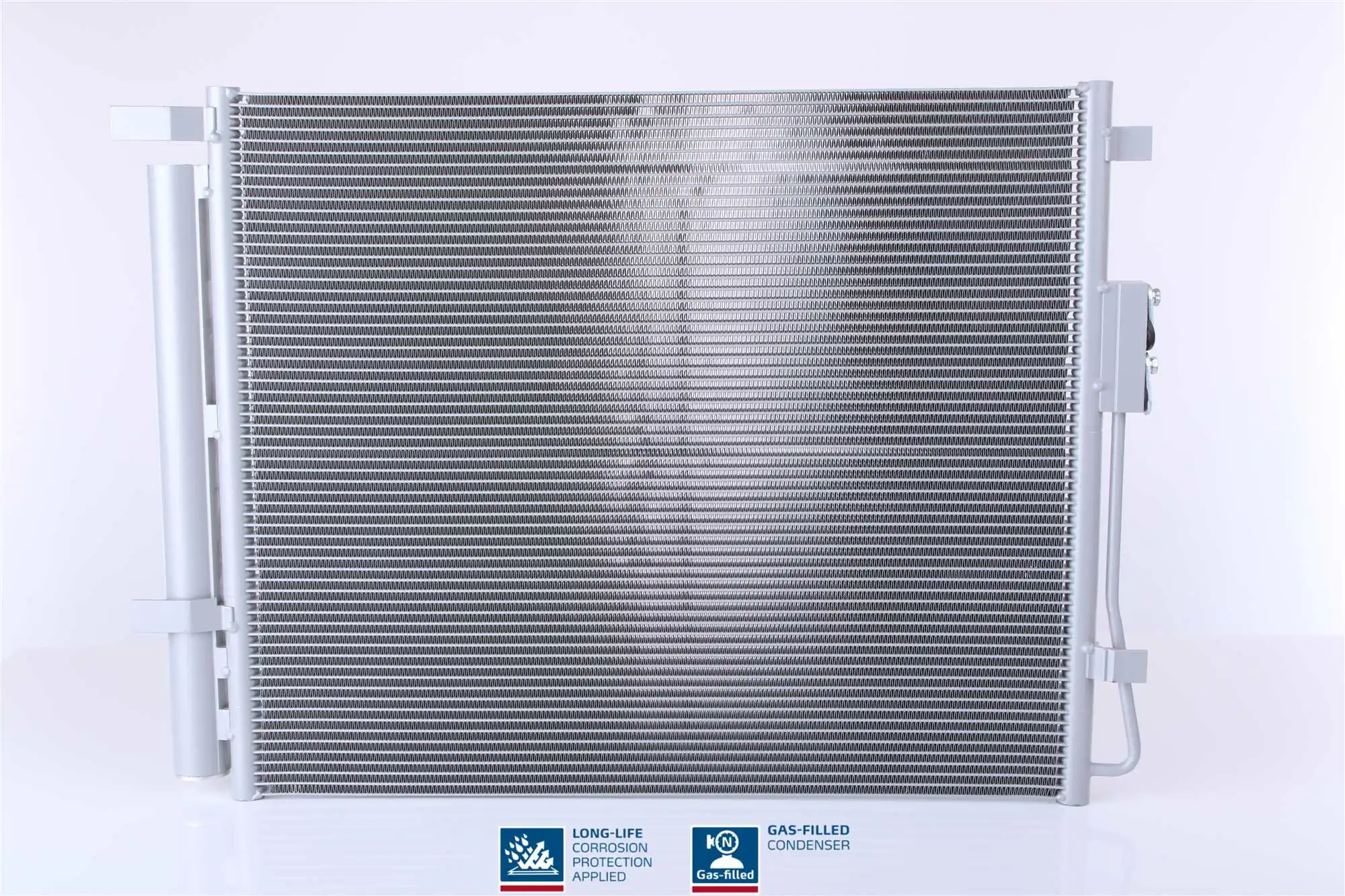 Condenser, air conditioning
