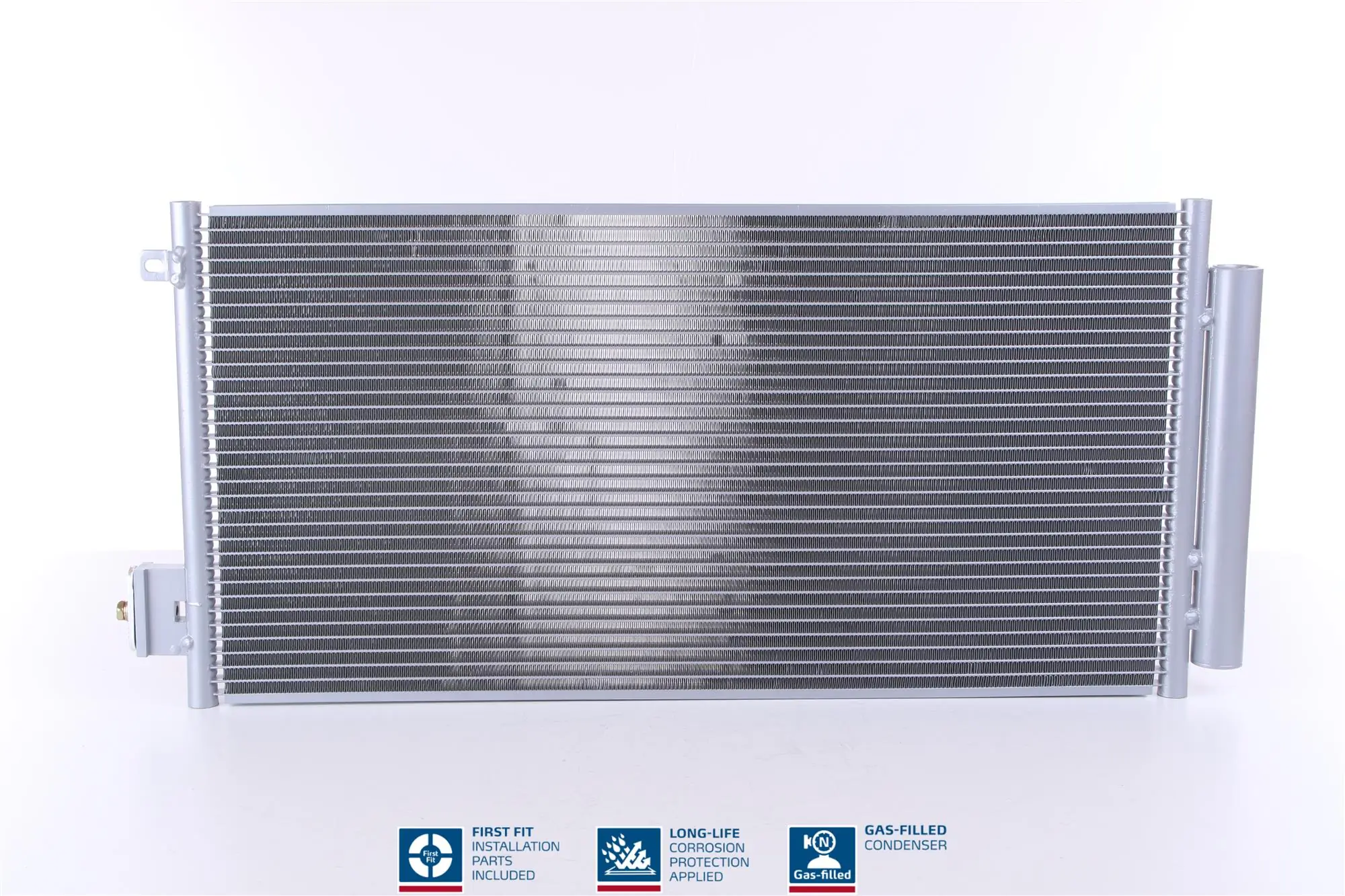 Condenser, air conditioning