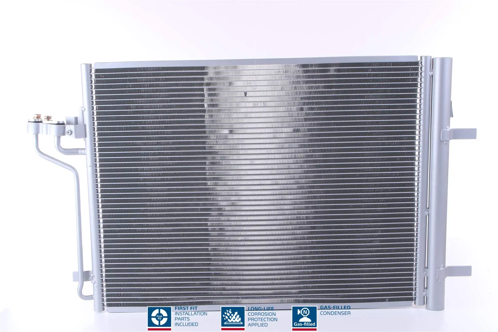 Condenser, air conditioning