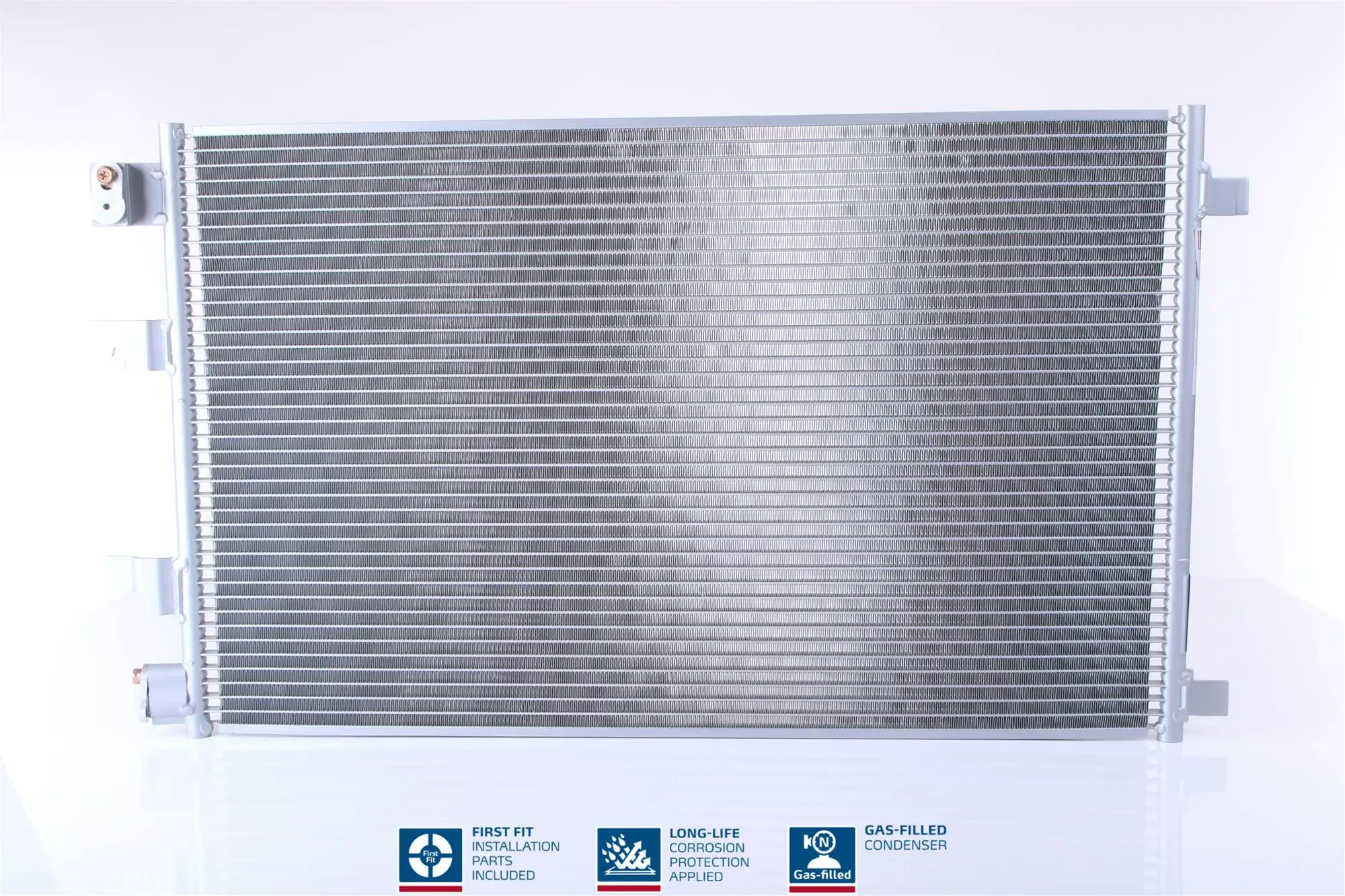 Condenser, air conditioning