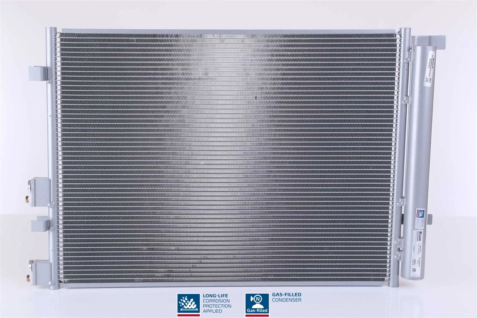 Condenser, air conditioning